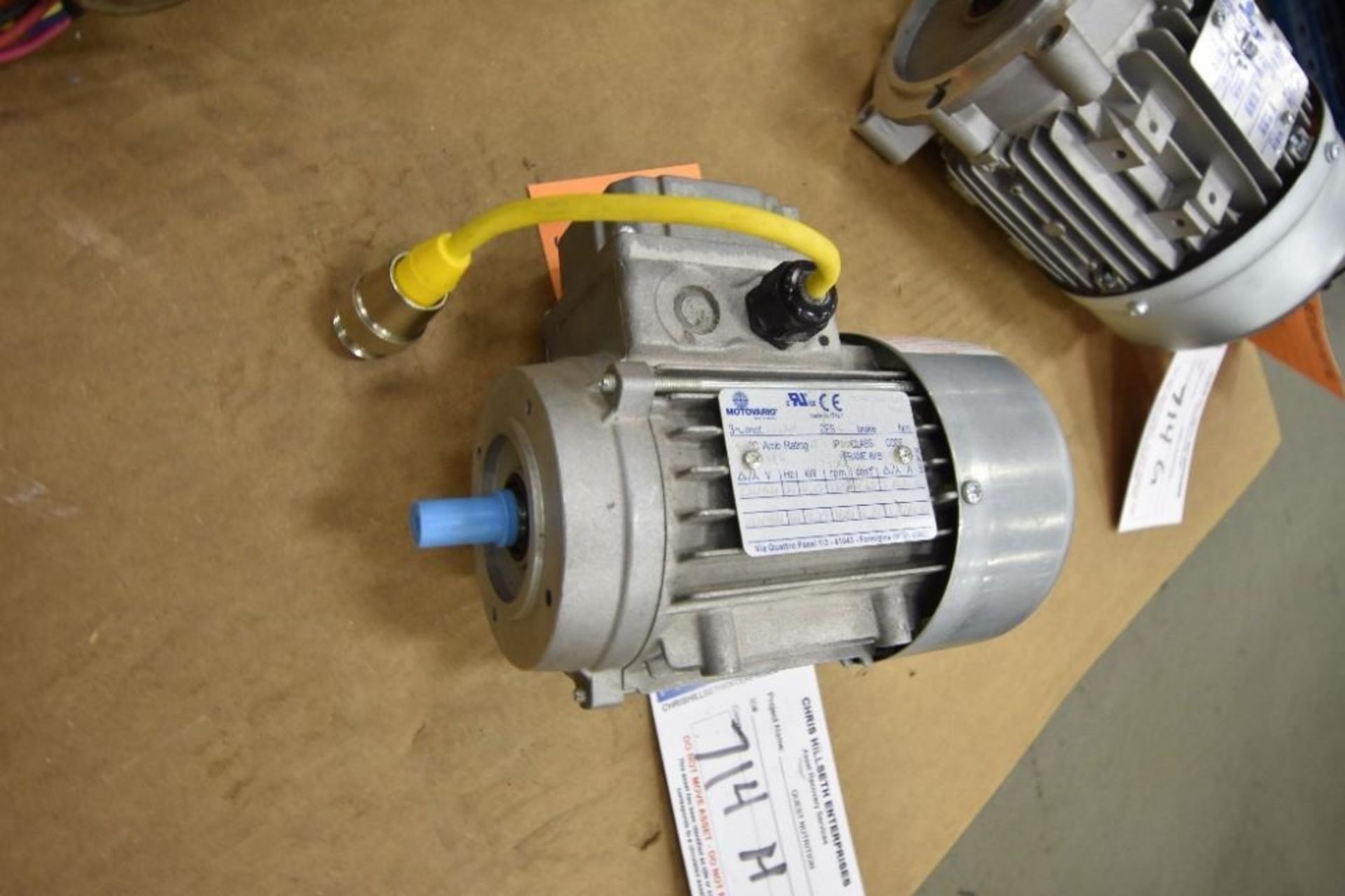 Motor Varrio Hp .25 rpm: 1320 volt: