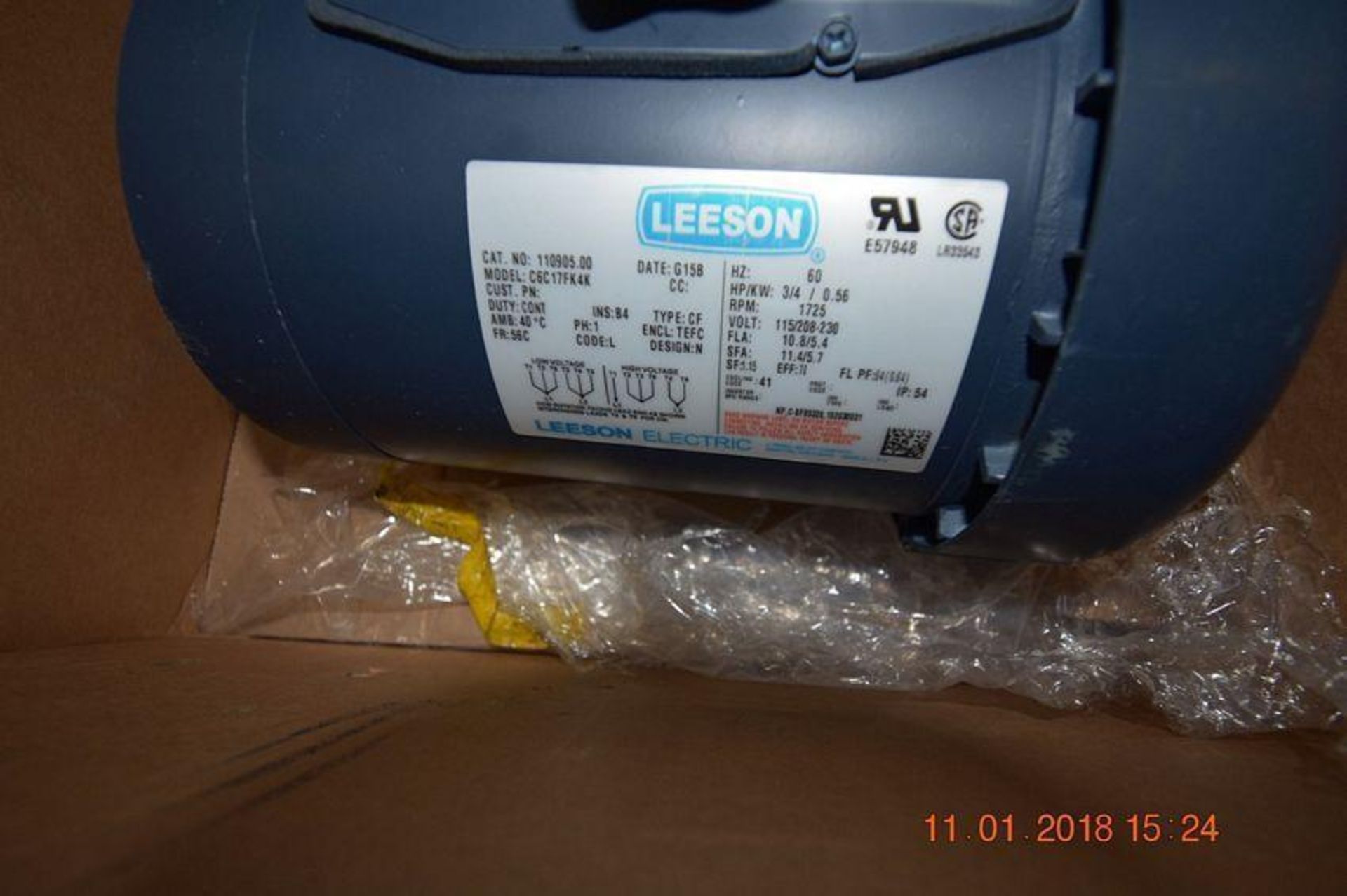 Leeson Watt saver motor - Image 6 of 7