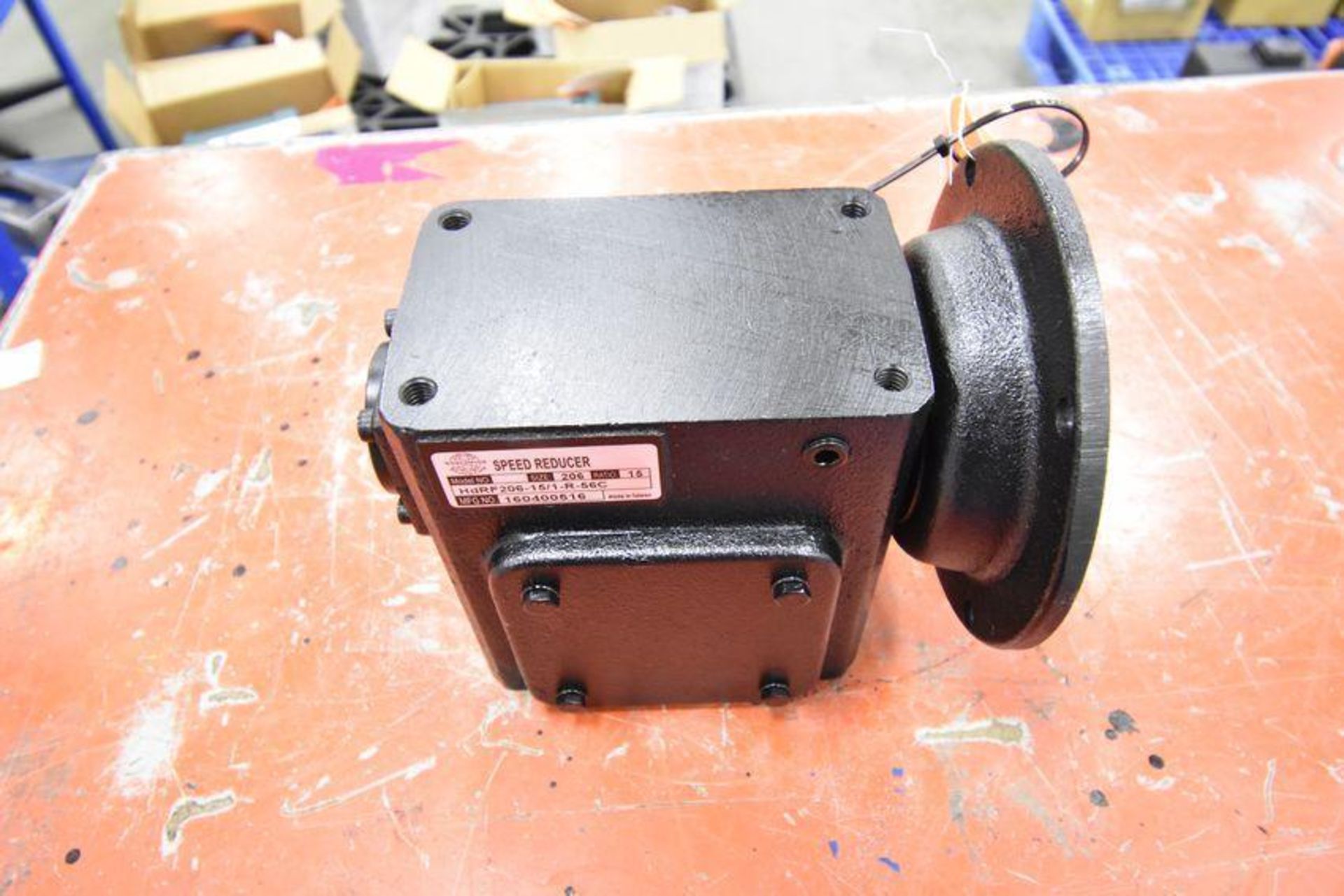 MOTOR: Worldwide Speed Reducer MFG# 160400516. Size 206 Ratio 15. HDRF206 - Image 5 of 6