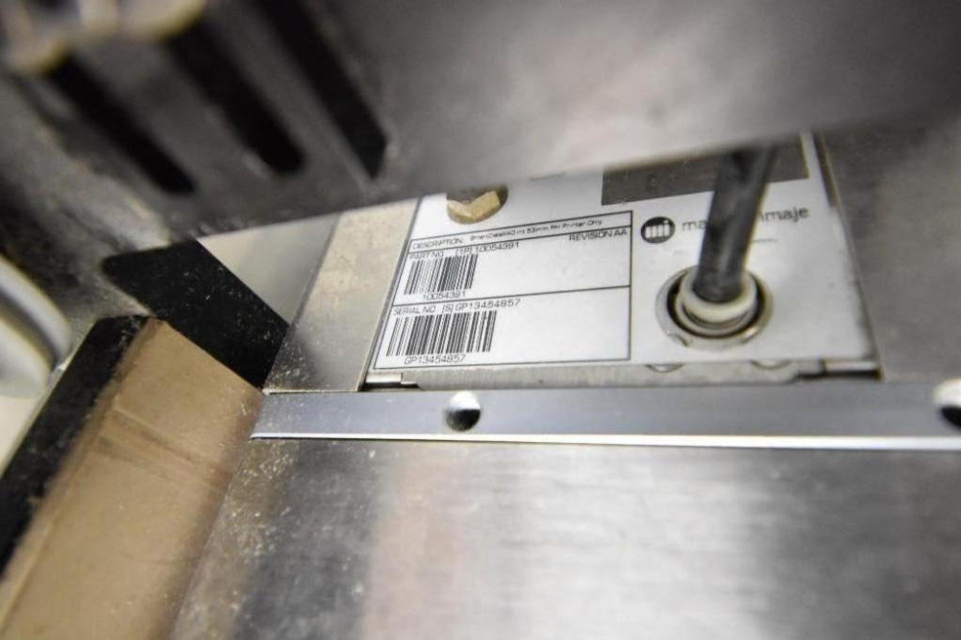 Southern California Packaging Equip. Inline Labeler - Image 7 of 26