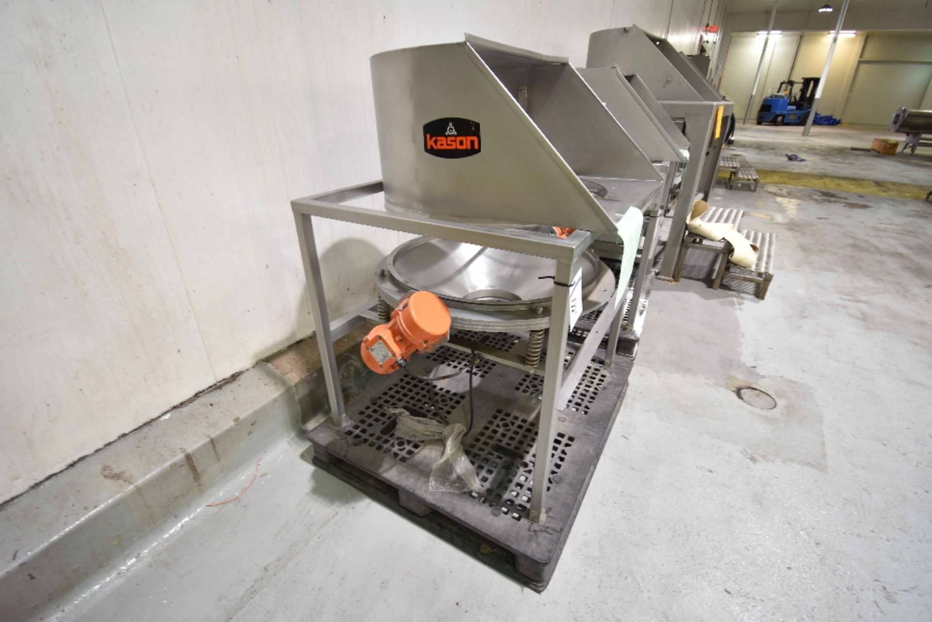 Kason Vibratory Sifter. 30"inch dia (No screen)* - Image 3 of 8