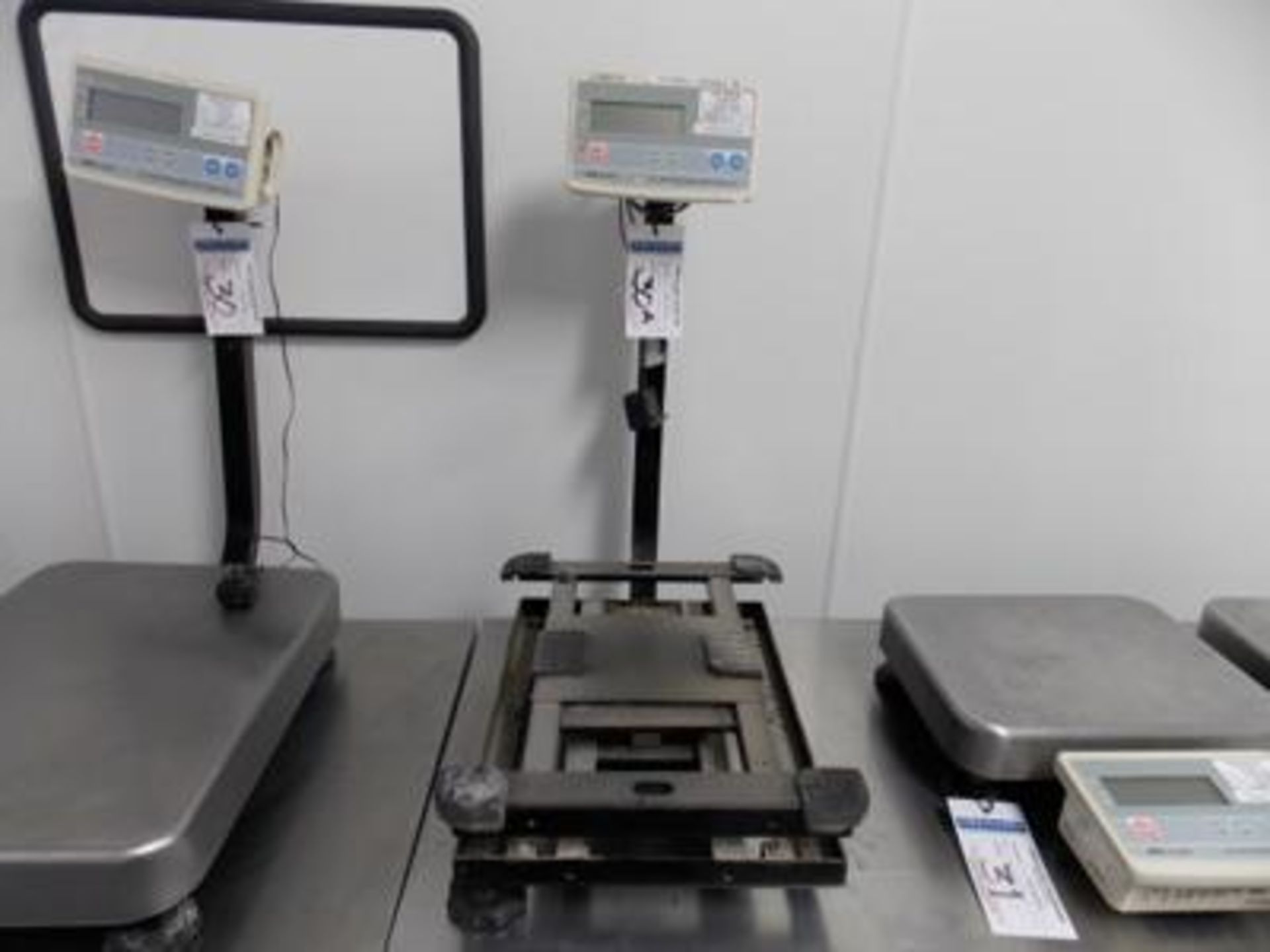 Digital Platform Scale, 150lb. Cap Scale I.D. M102 - Image 2 of 2