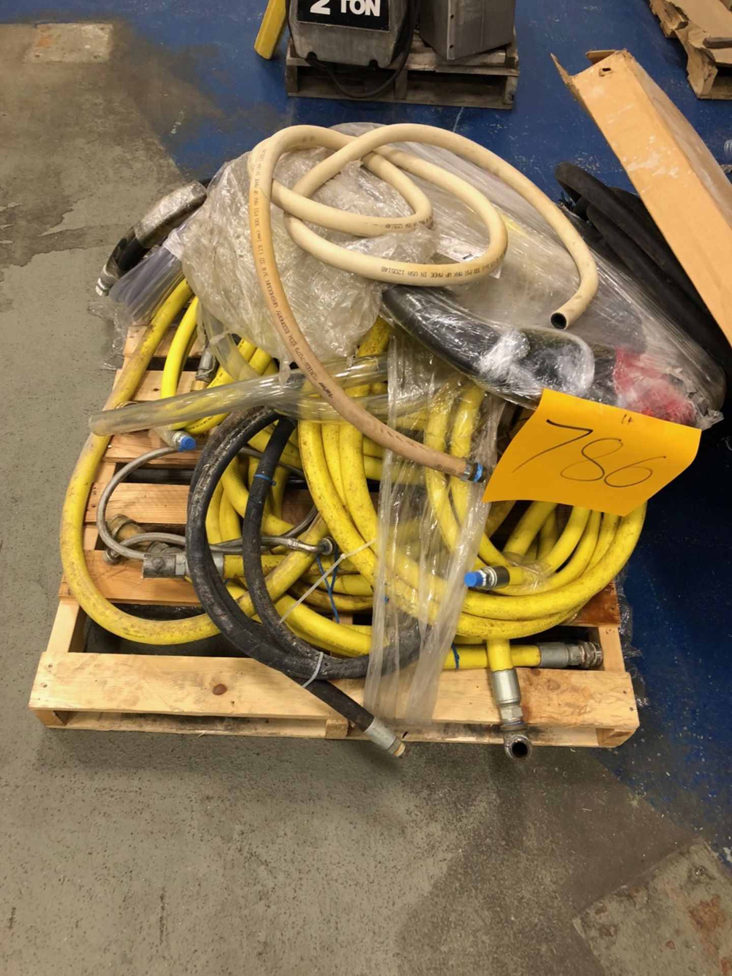 2 Pallets of Hoses