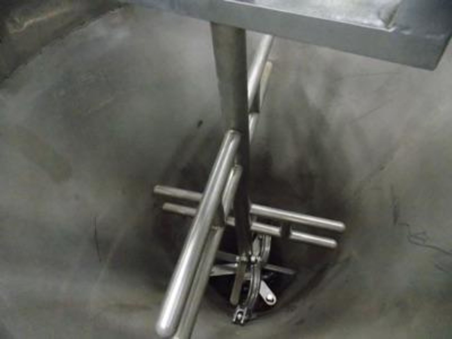 Stainless steel batter pump with mixing hopper - Image 2 of 4