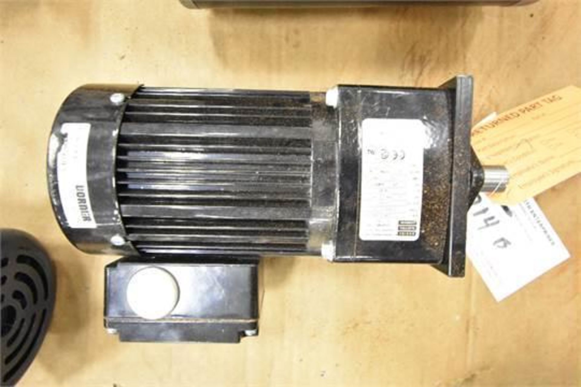 Darner volt- 230-460 Hp: 3/8 rpm-340