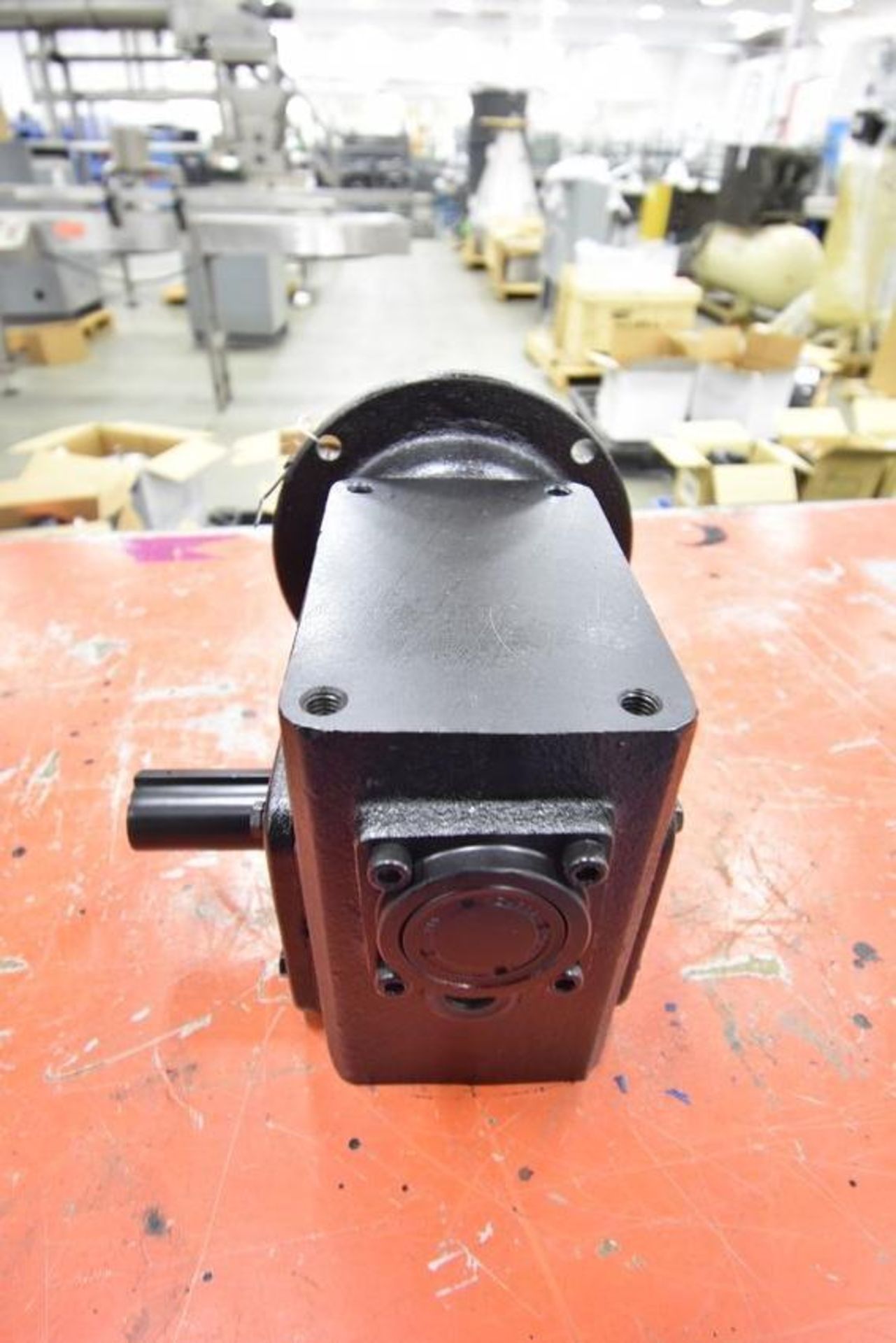 MOTOR: Worldwide Speed Reducer MFG# 160400516. Size 206 Ratio 15. HDRF206 - Image 6 of 6