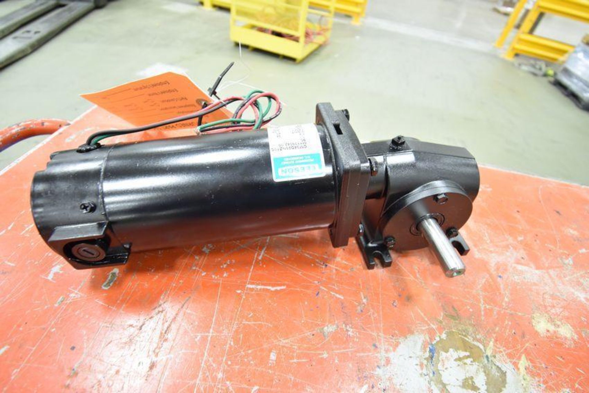 MOTOR: Model CM34D25NE10C - Image 2 of 6