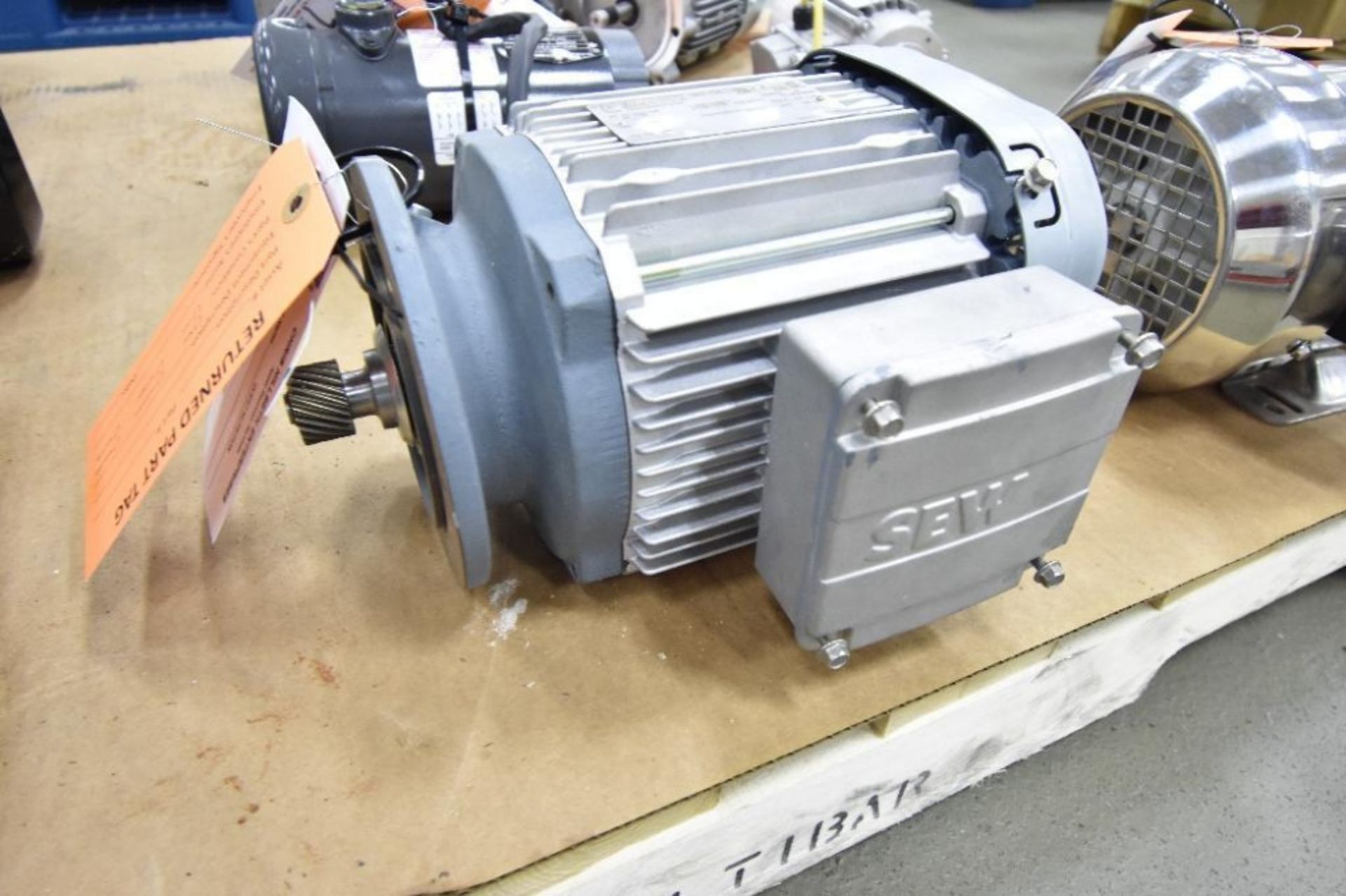 Sew-Eurodrive Motor S:n 816259702.15.15001 3 phase