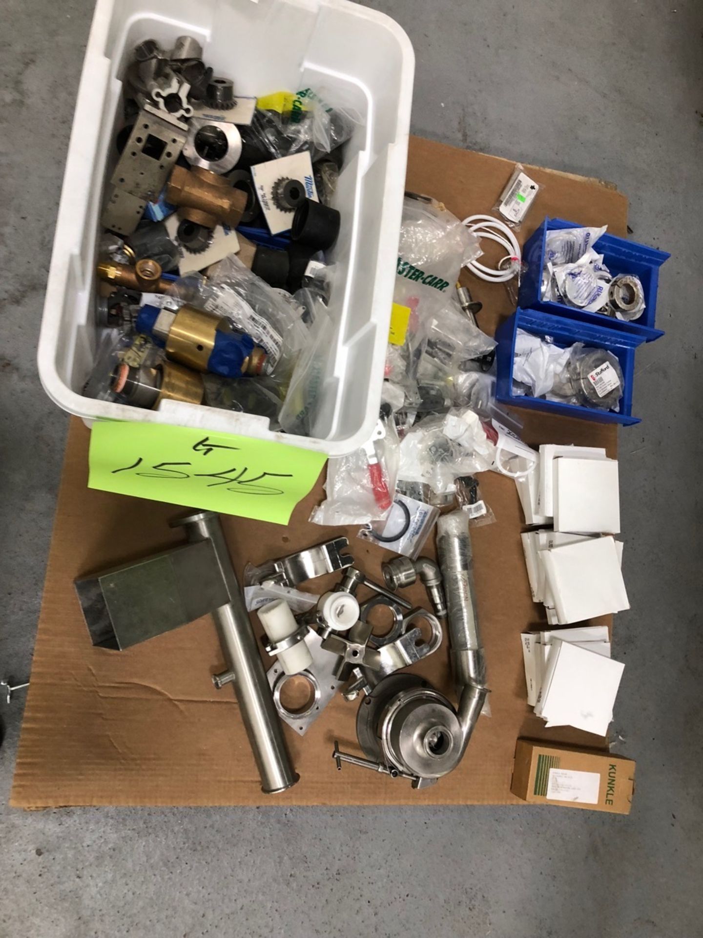 Stainless pump parts