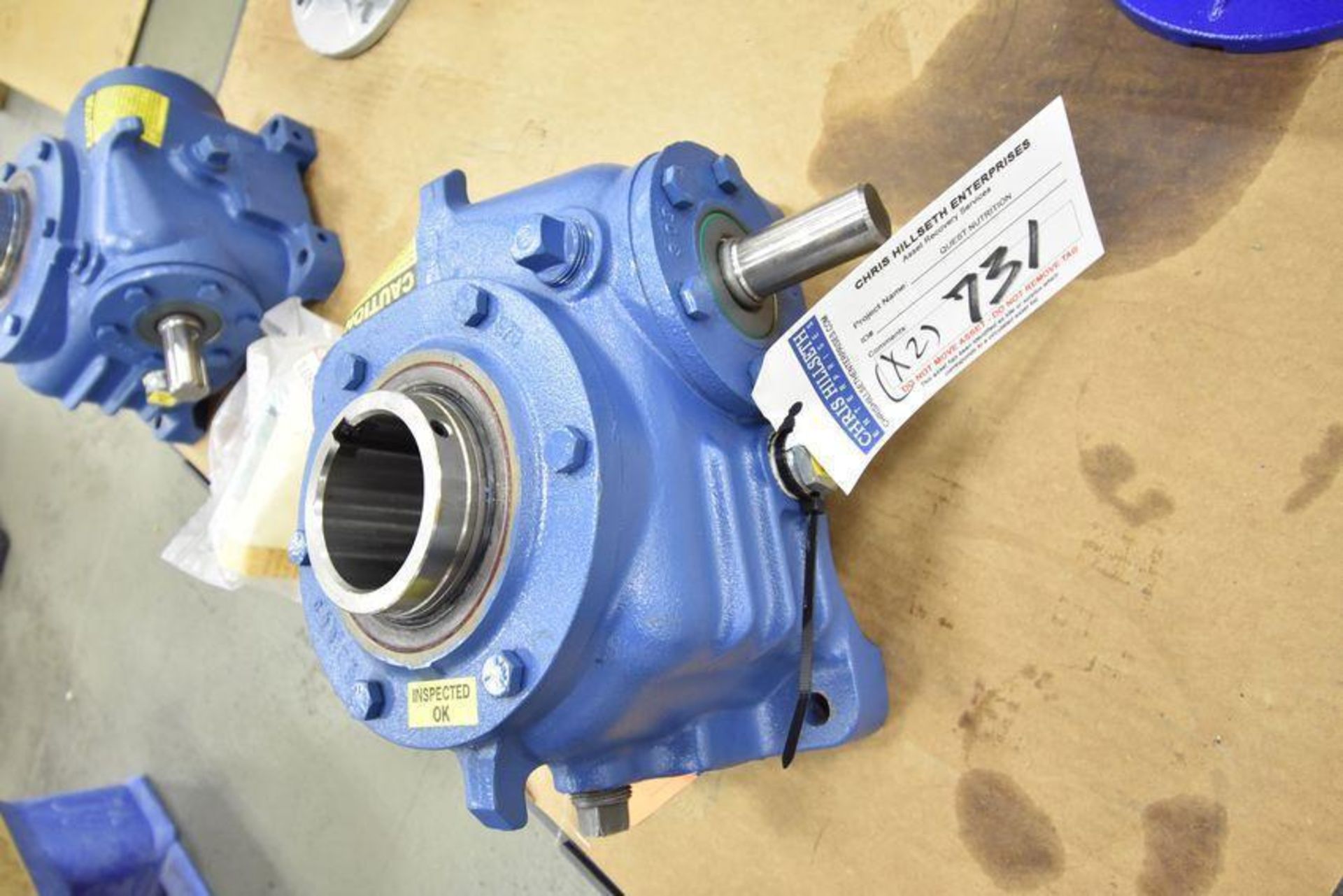 Cone drive speed reducers model SHV