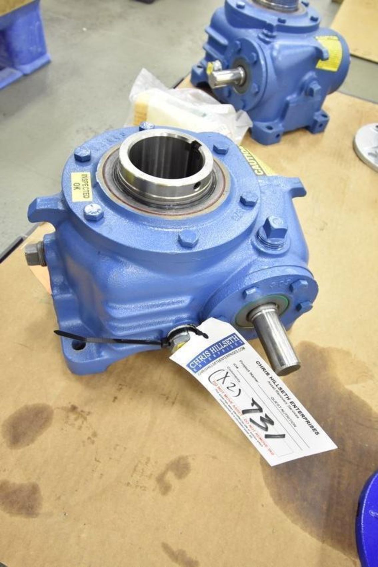 Cone drive speed reducers model SHV - Image 5 of 5