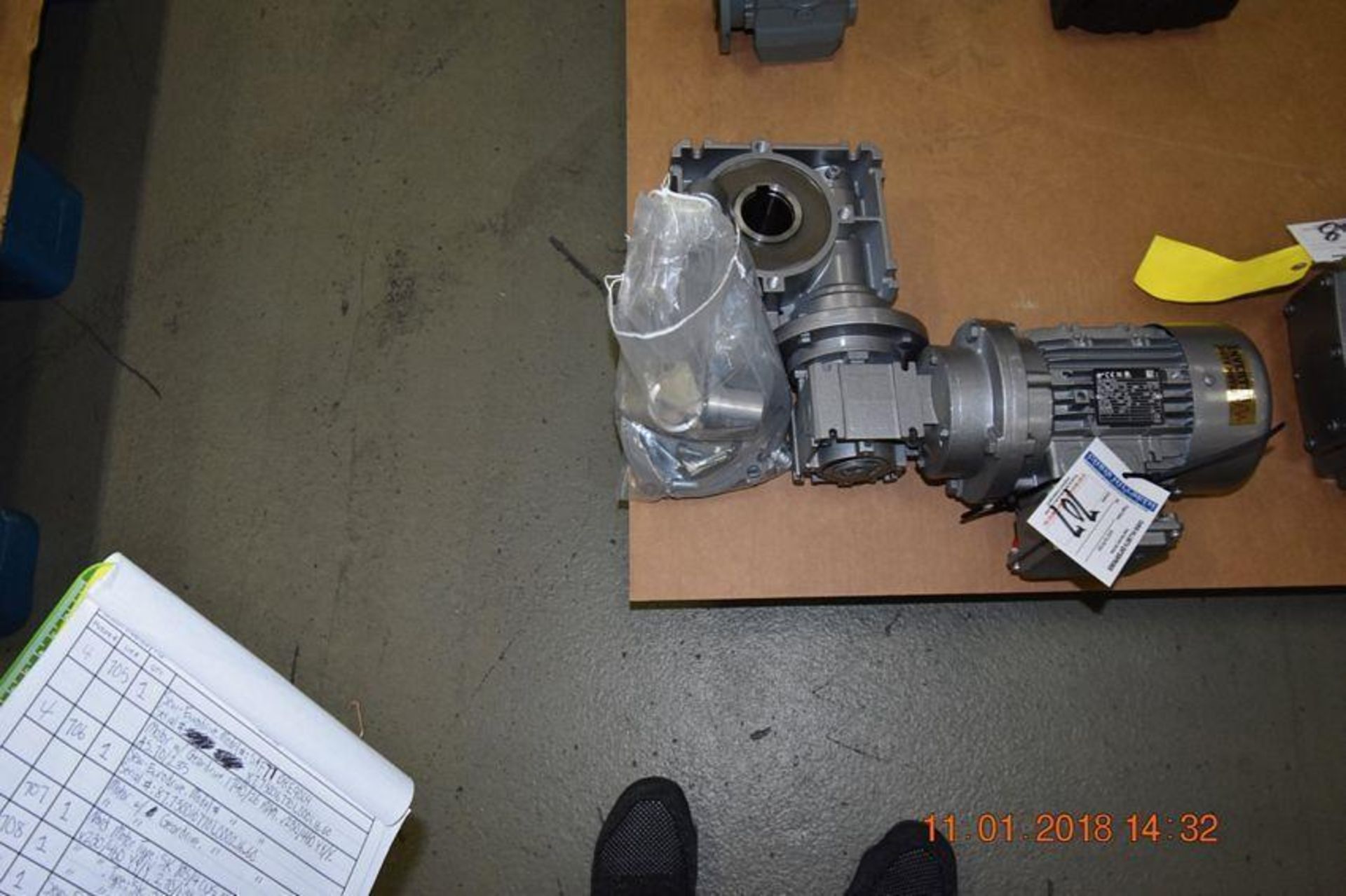 Nord Motor with gear drive Type SK8