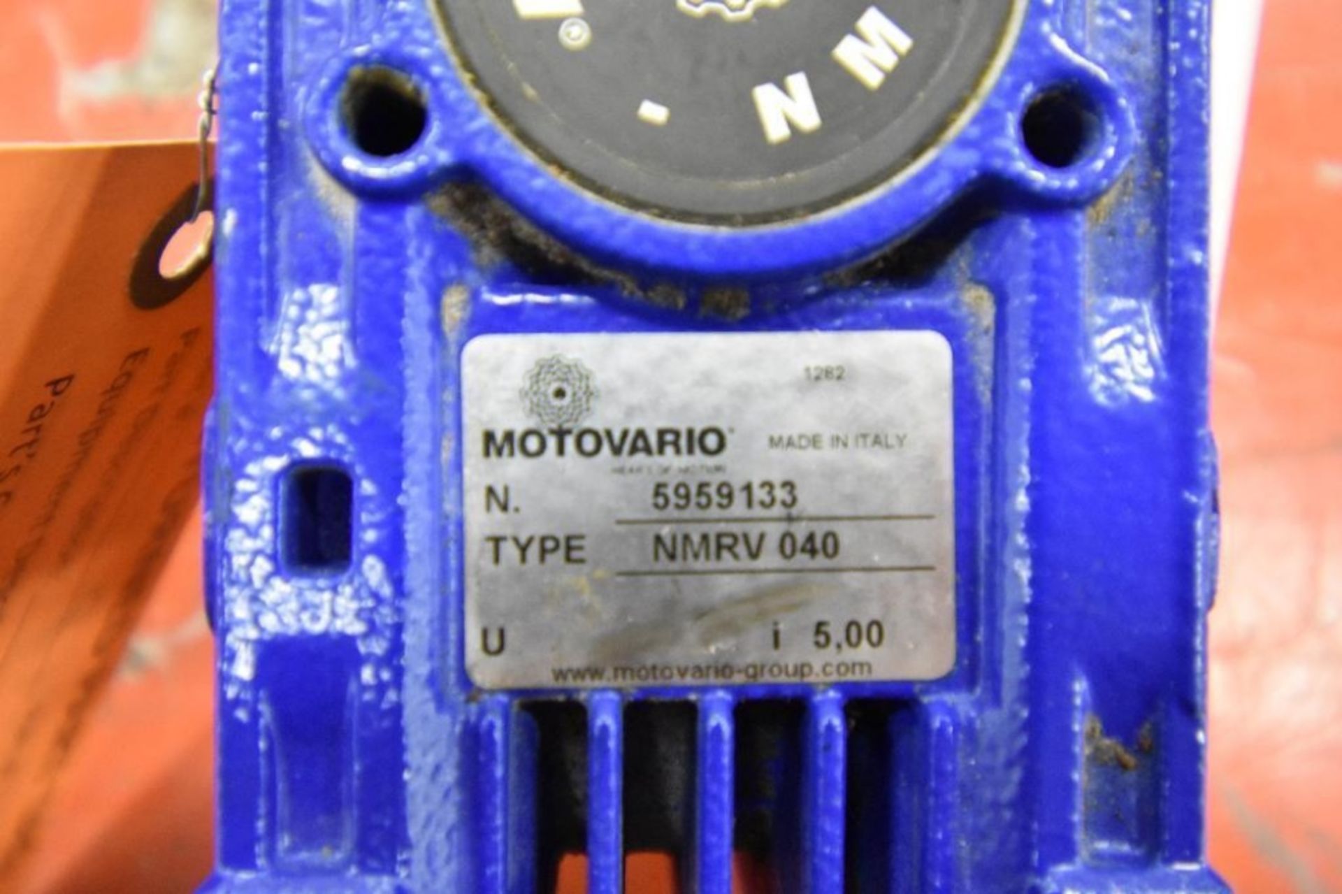 MOTOR: Moto Vario 5959133 NMRV - Image 4 of 5