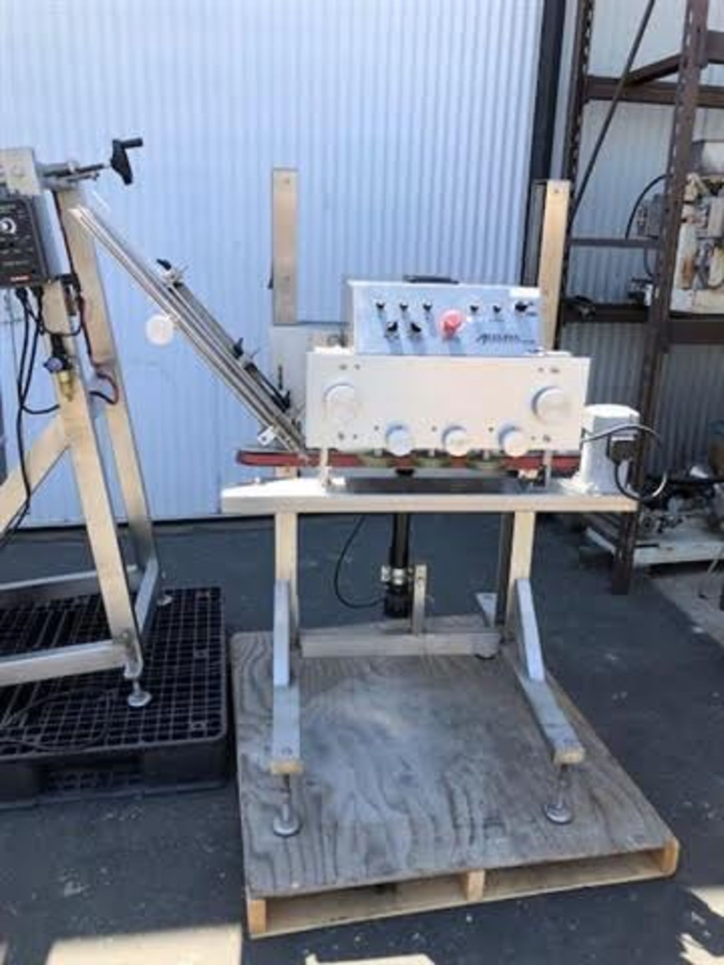 Accutek 6 Spindle Capper and Elevator - Image 2 of 10