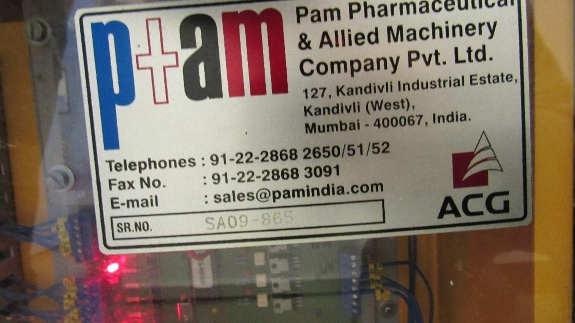 Pam Pharmaceutical Capsule Filler - Image 9 of 9