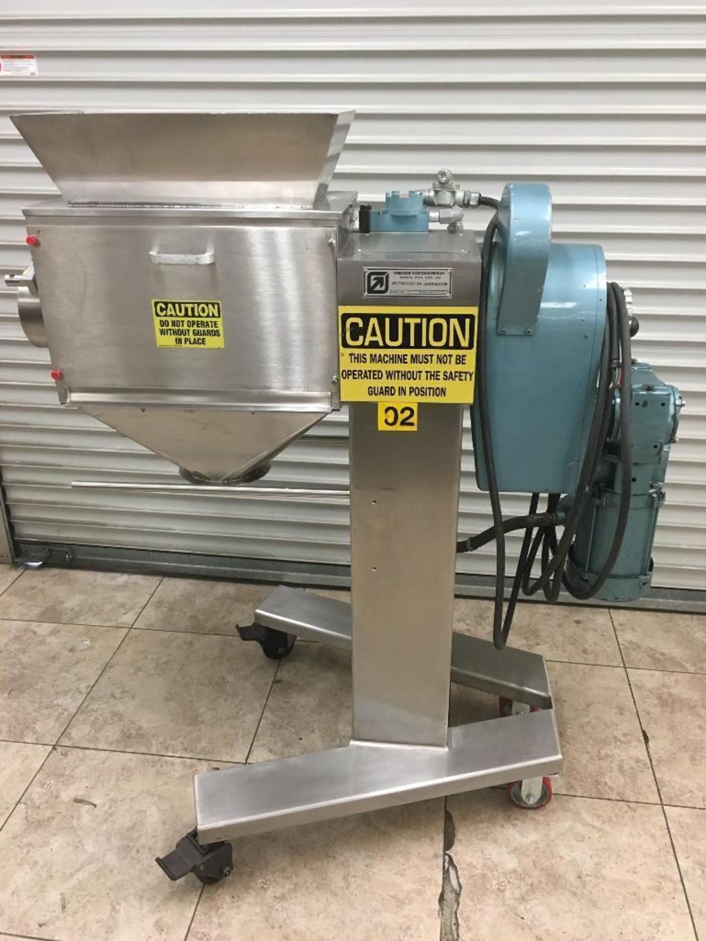 Vector Corp Granulator - Image 2 of 3