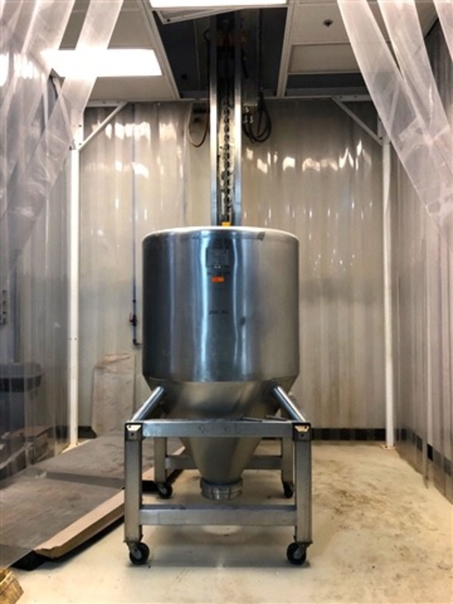 MetoLift CBS-1600 900 KG Bin Blender with Two 1600 Liter Bins - Image 2 of 2