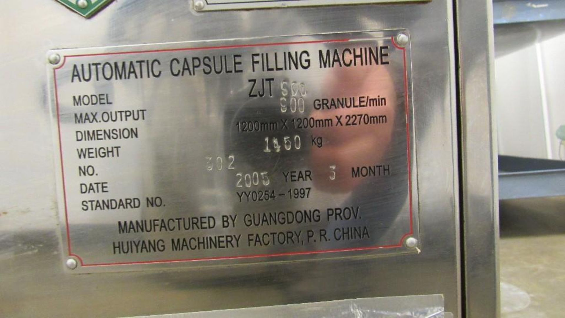 ZJT Automatic Capsule Filler - Image 7 of 14