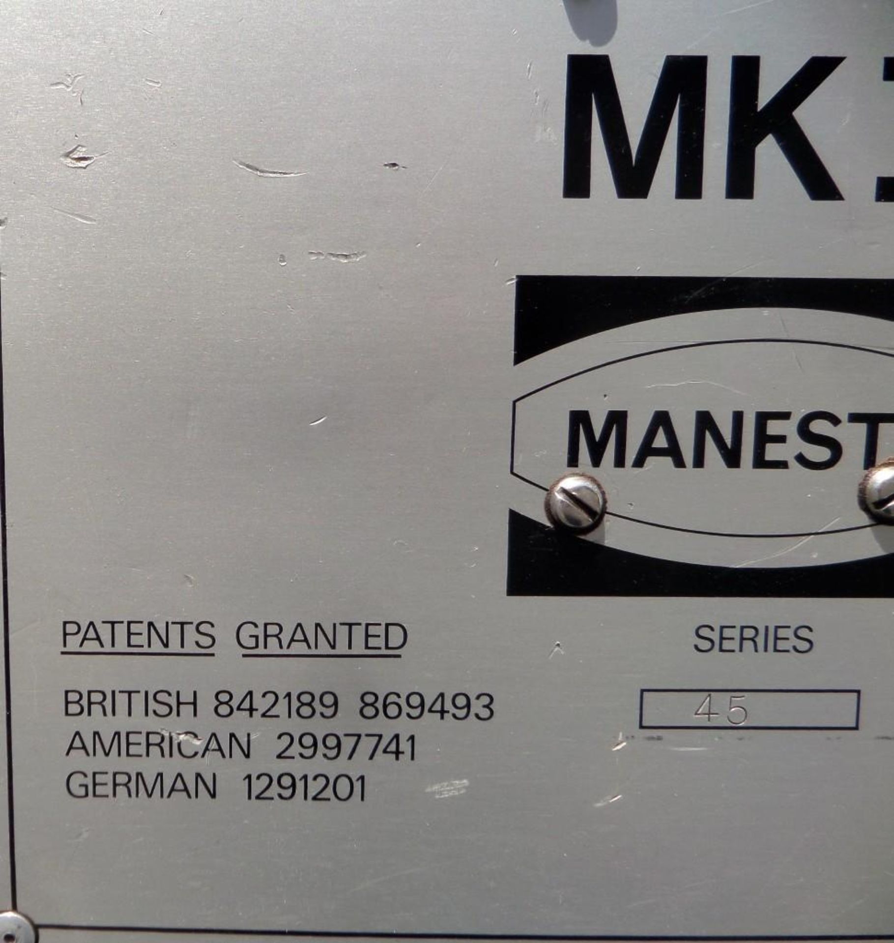 Manesty Mark II Rotapress - Image 7 of 13