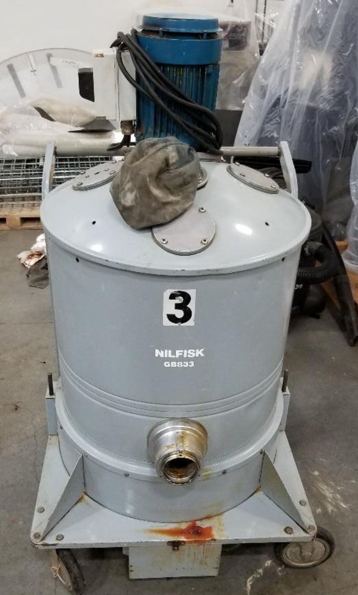 Nilfisk Dust Collector