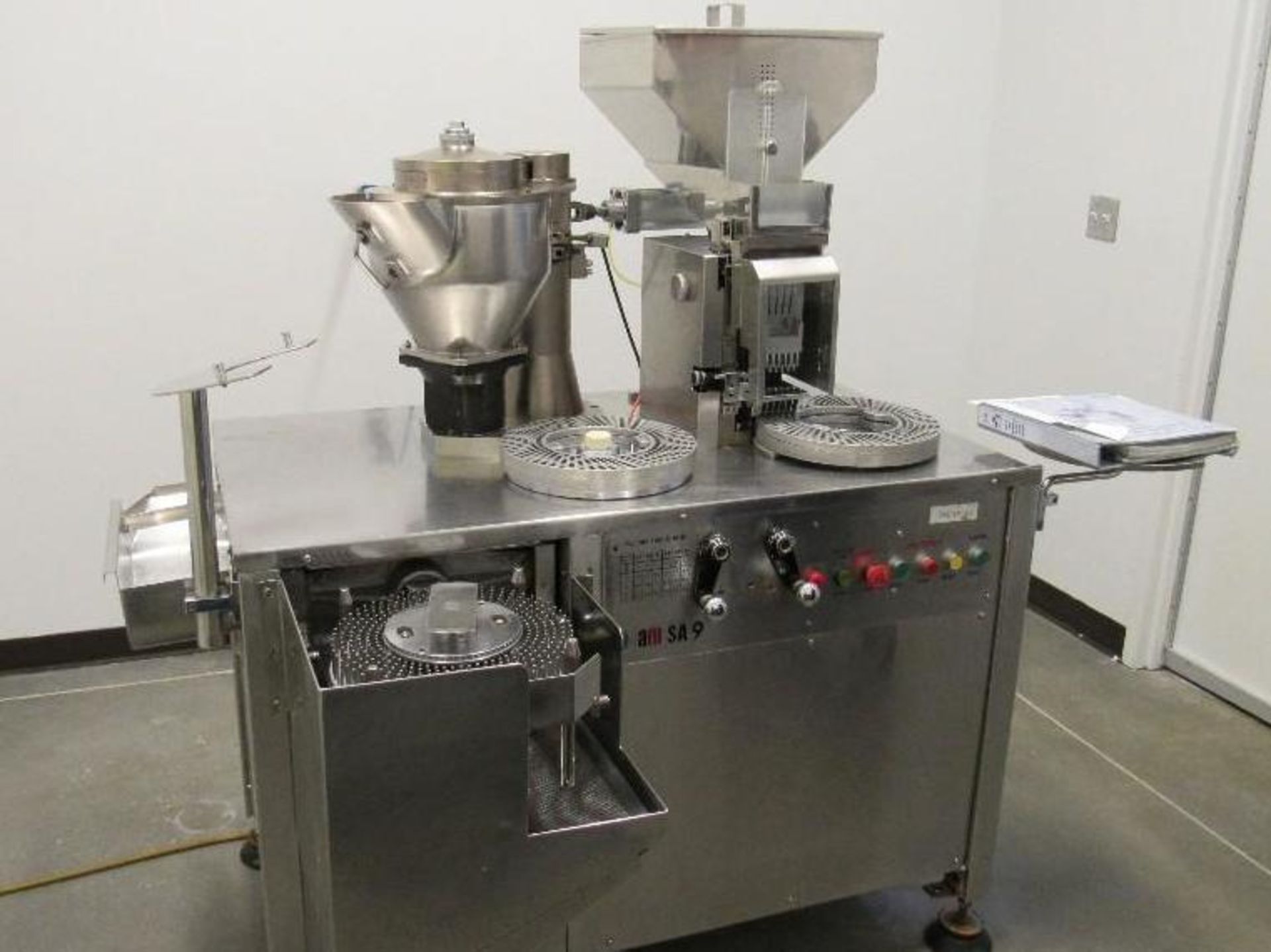 Pam Pharmaceutical Capsule Filler