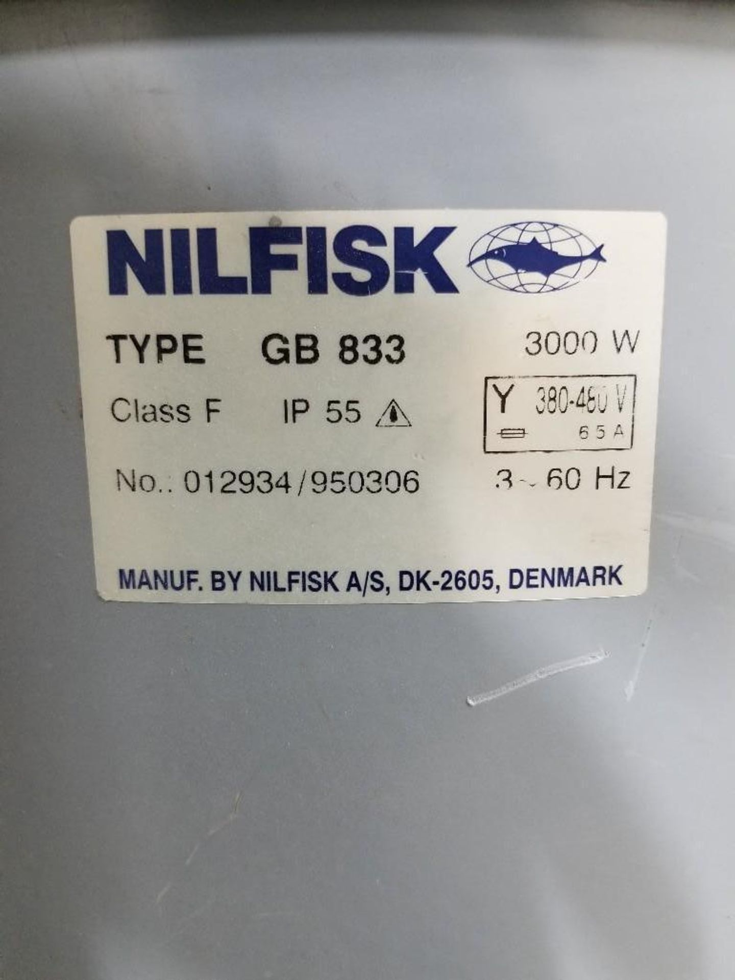 Nilfisk Dust Collector - Image 3 of 3