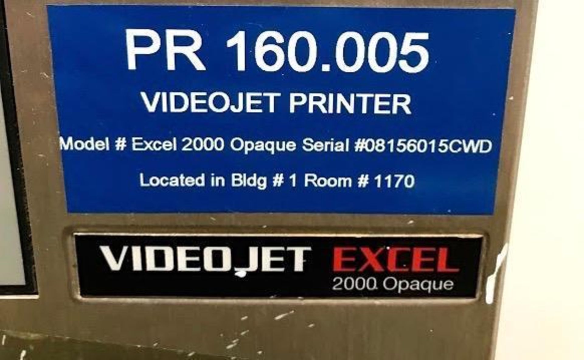 Video Jet Printer - Image 2 of 5