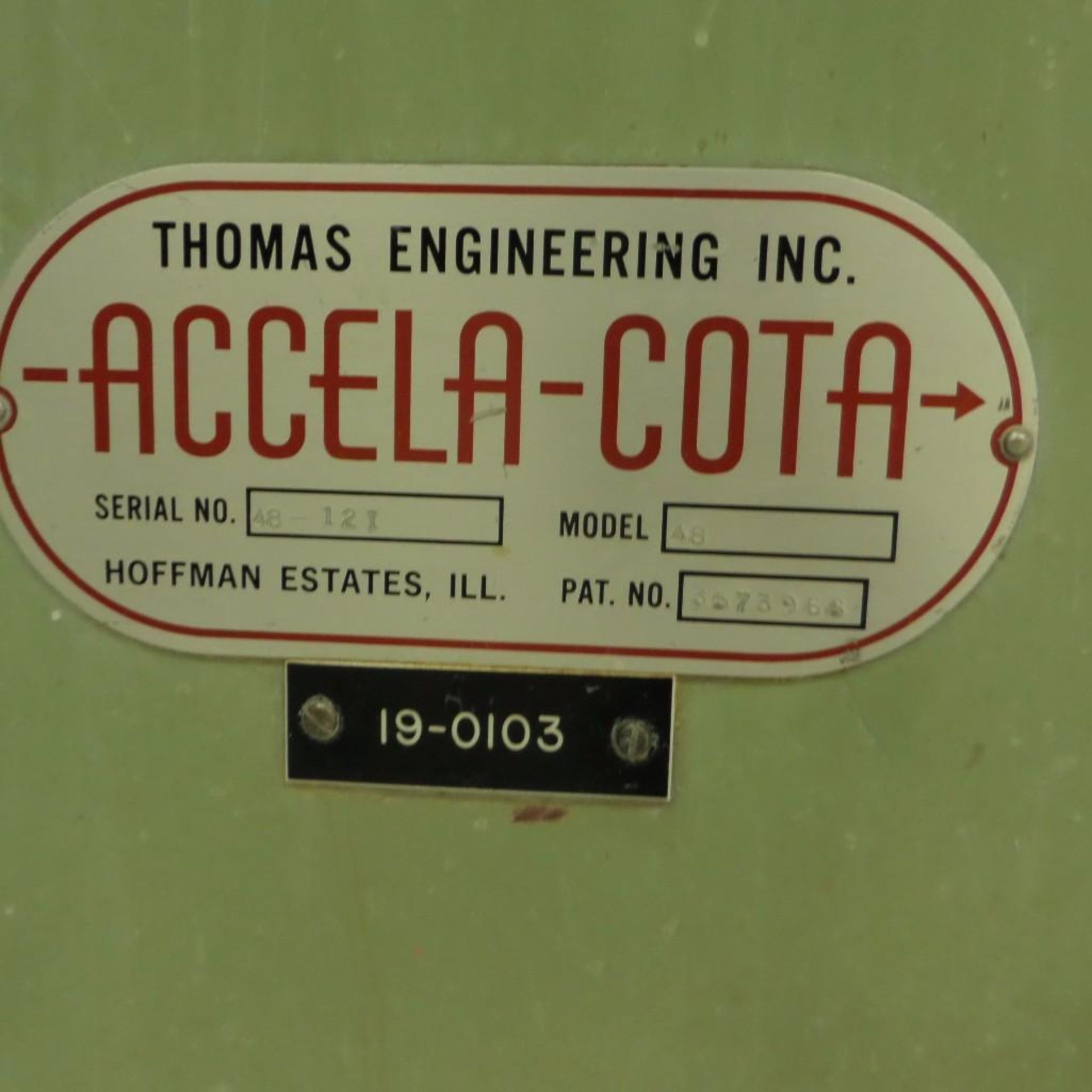 48" Acela Cota - Image 4 of 6