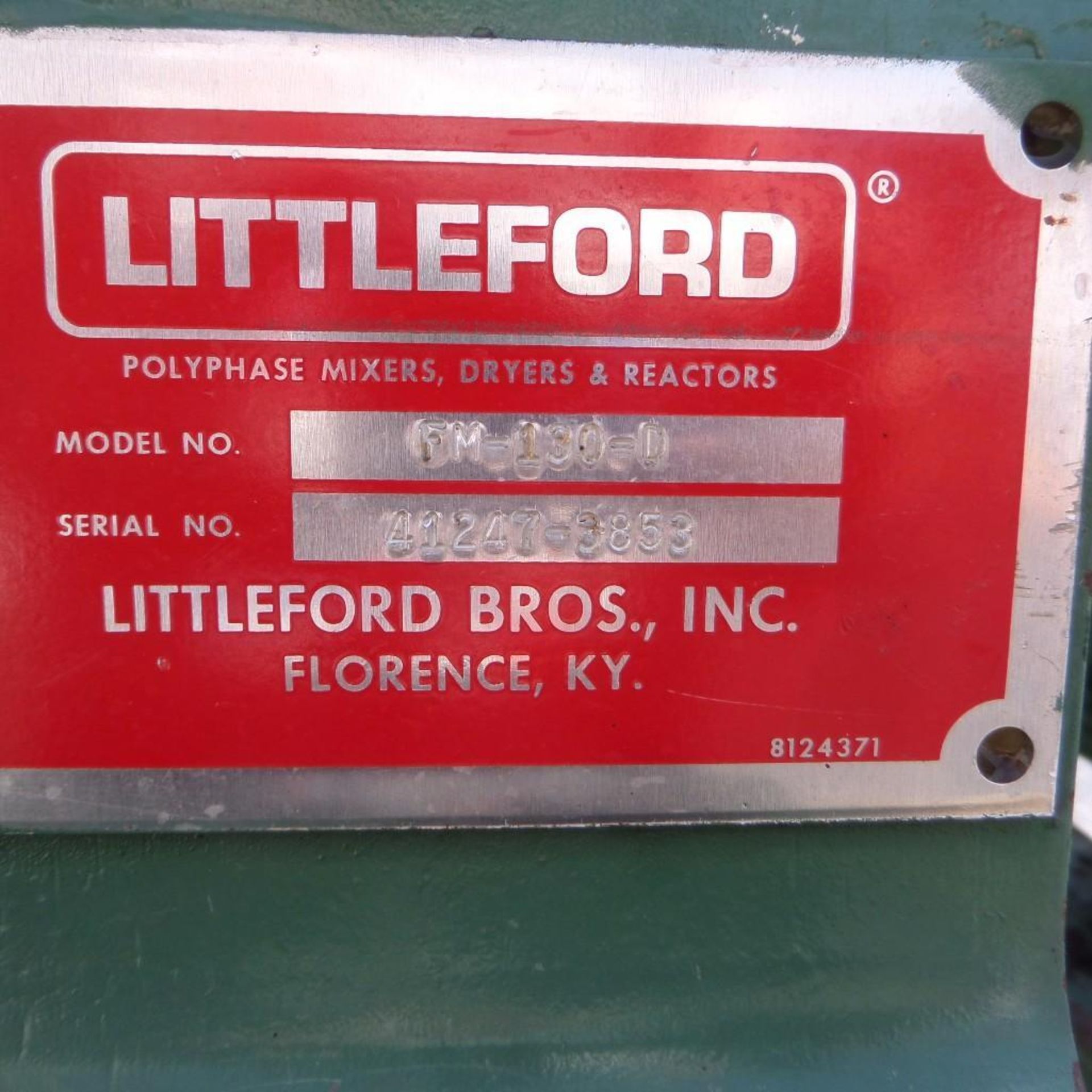 Littleford Day 130 Liter Stainless Steel High Intensity Mixer - Image 16 of 22