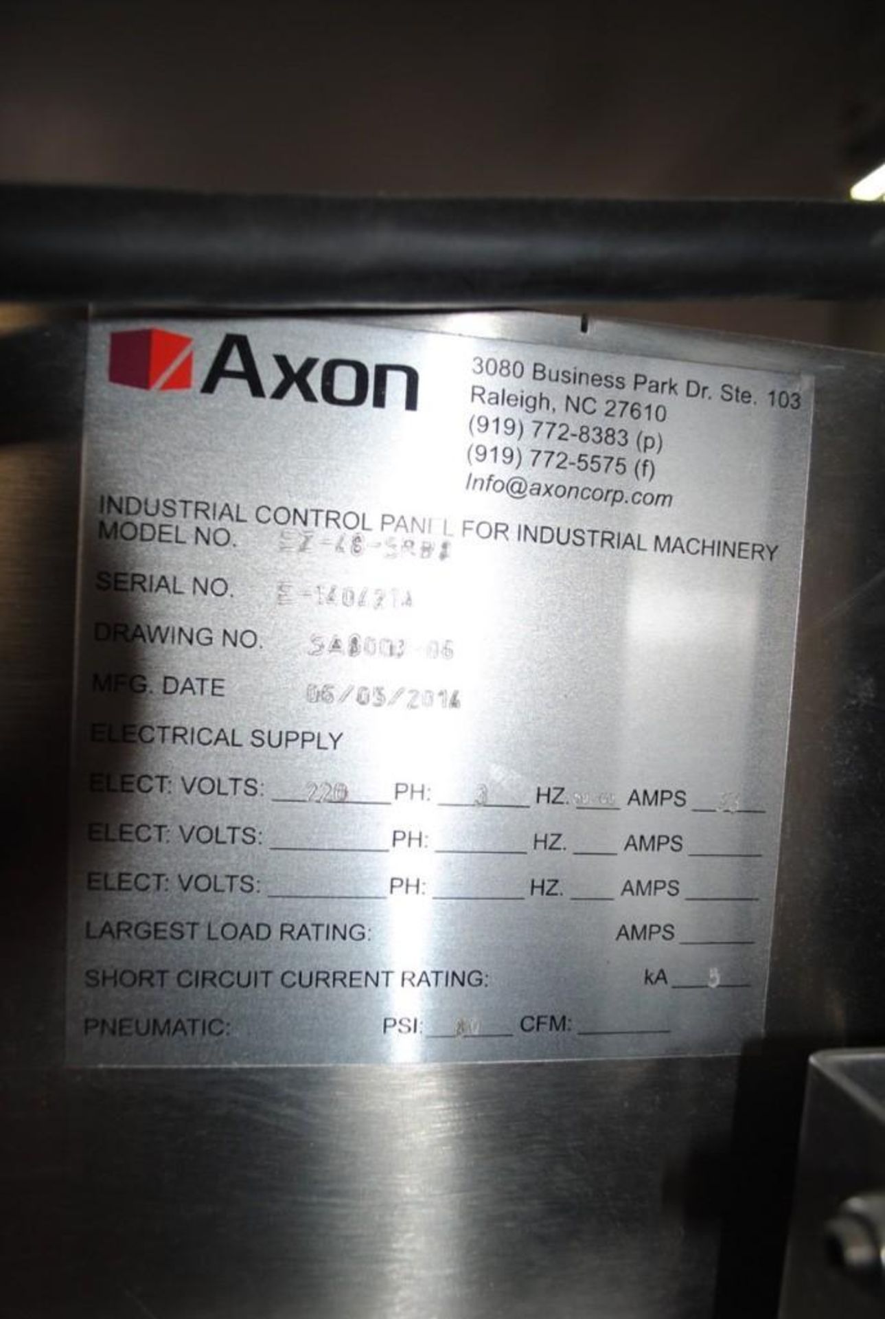 Axon Heat Tunnel - Image 2 of 4