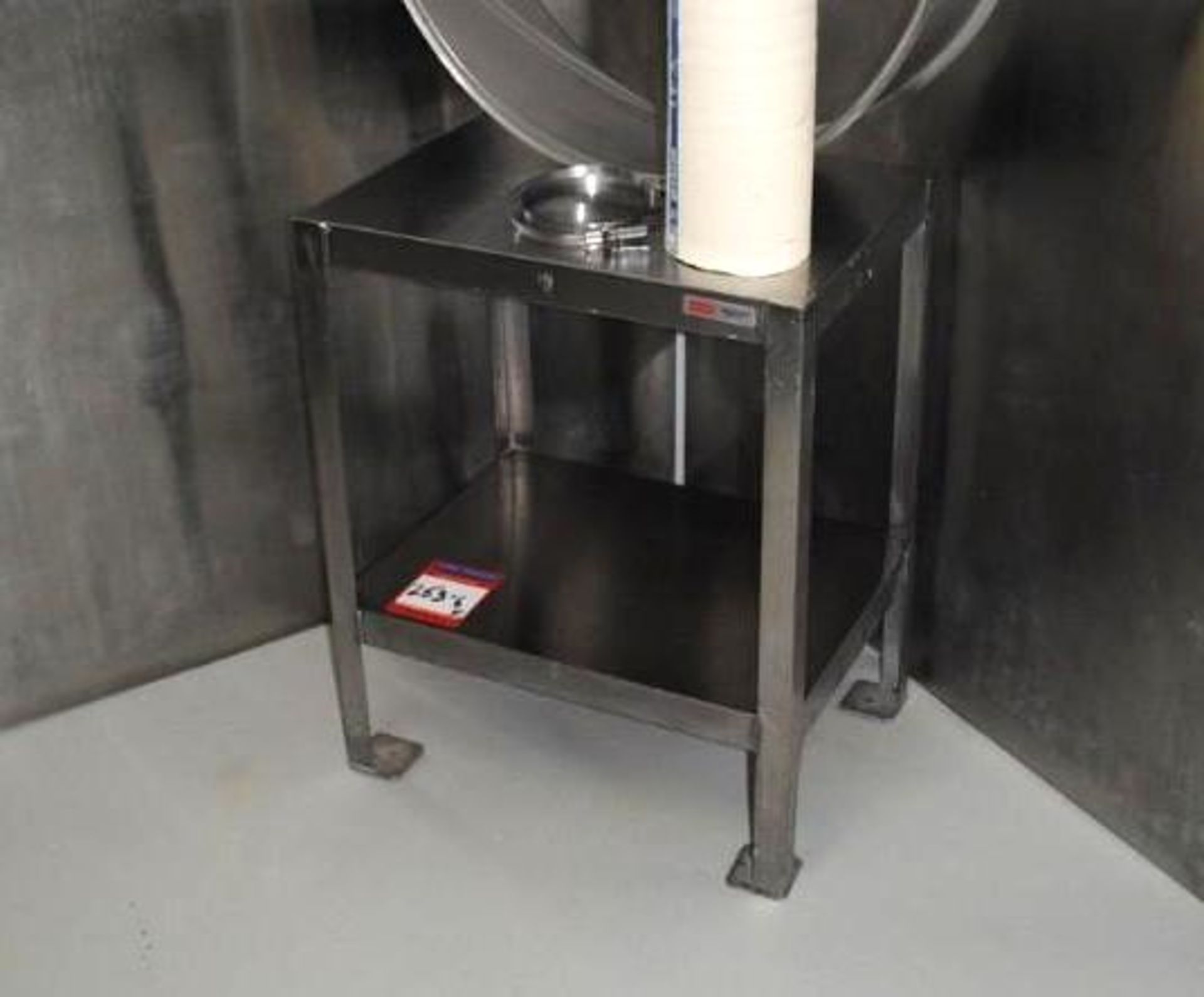 Six Stainless Steel Tables - Image 4 of 6