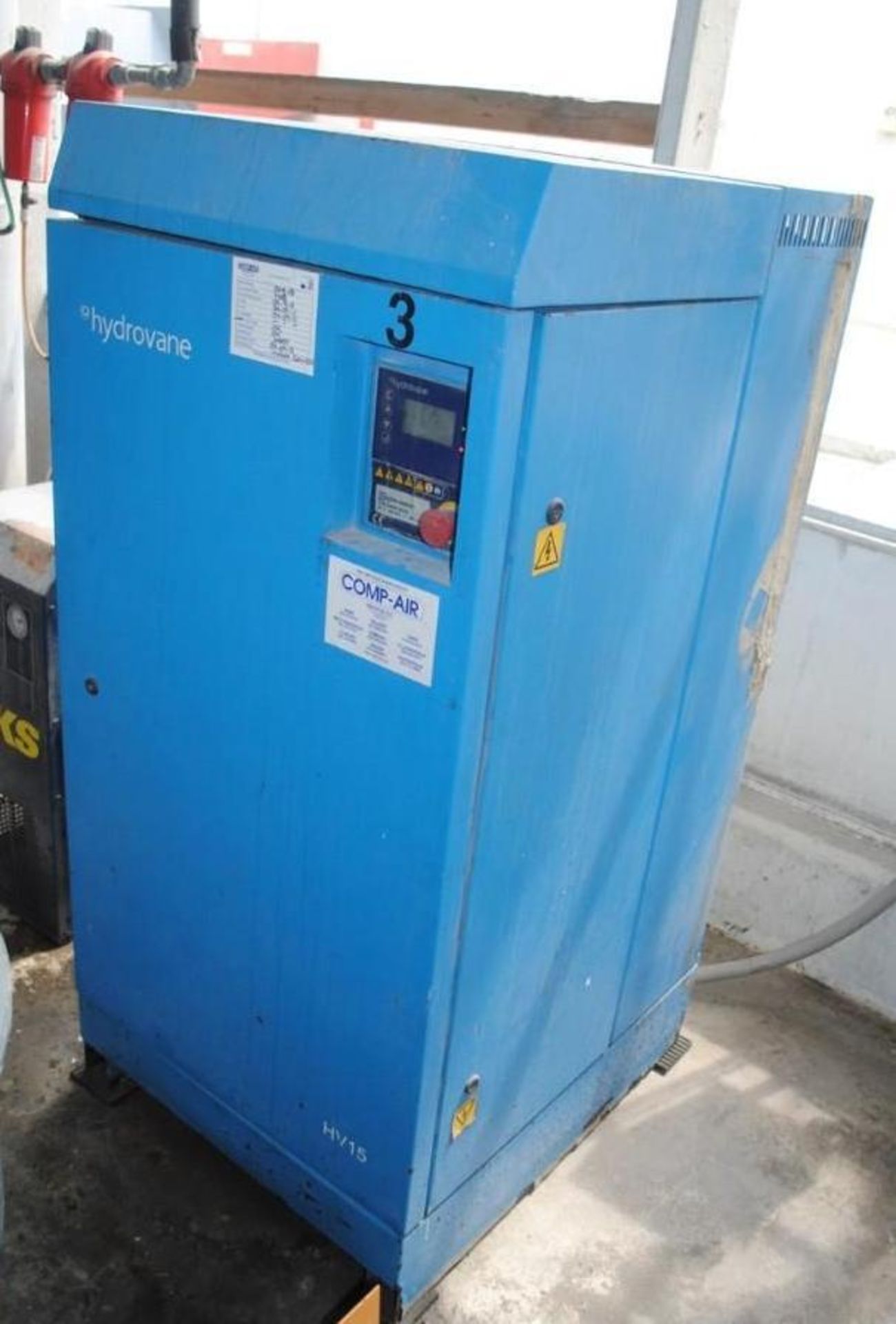 Hydrovane Air Compressor.