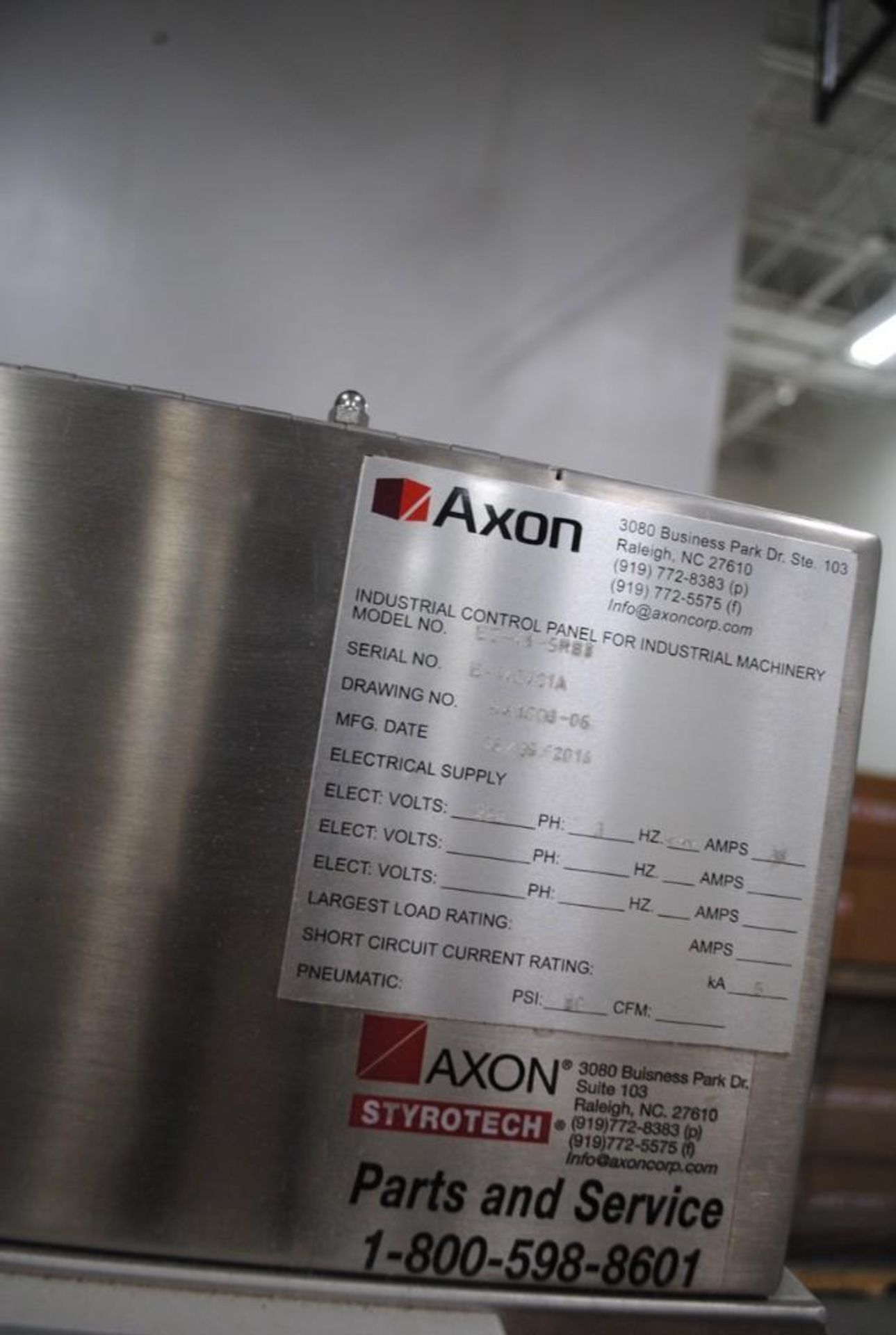 Axon Heat Tunnel - Image 4 of 4