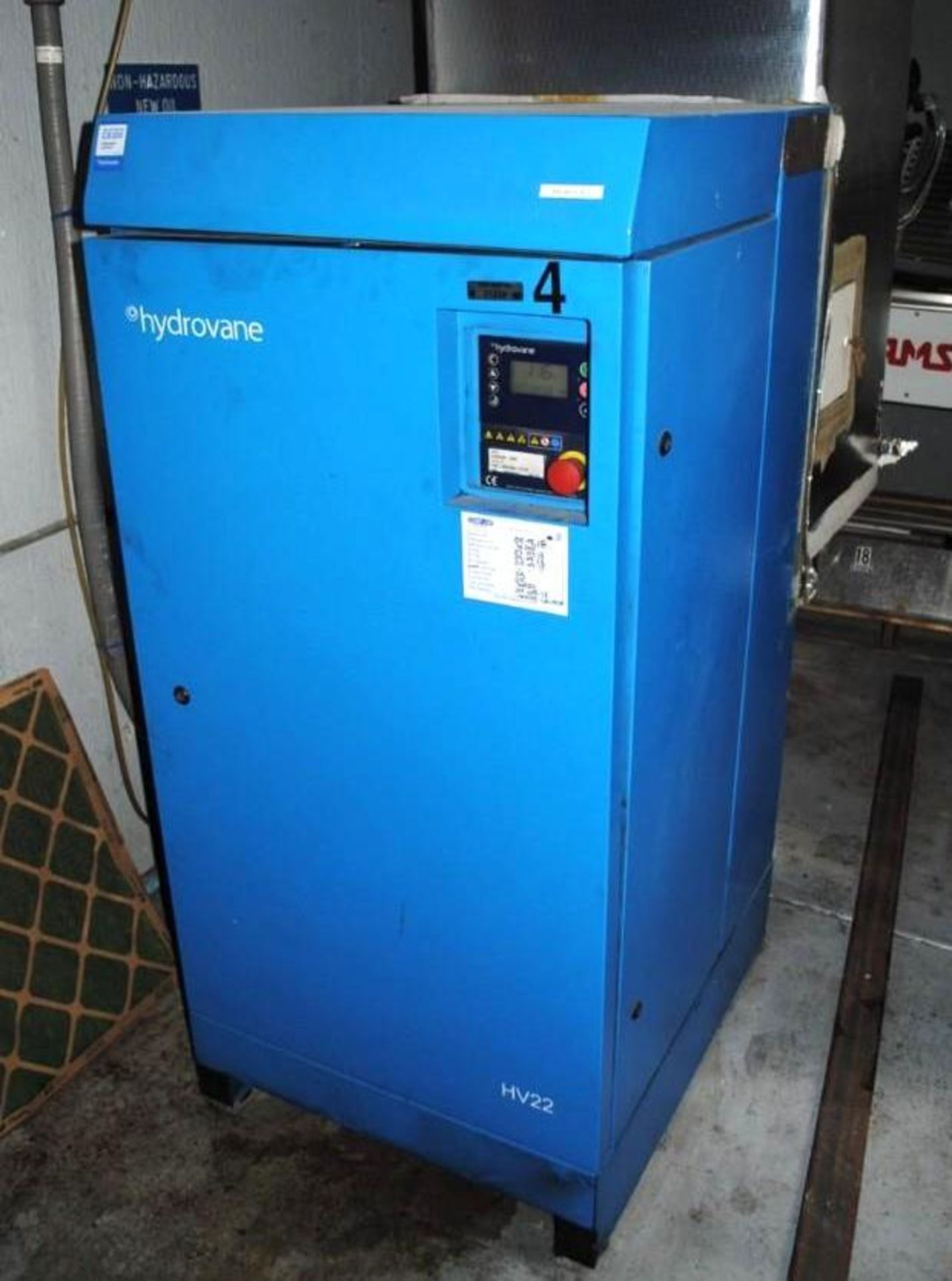 Hydrovane Air Compressor.