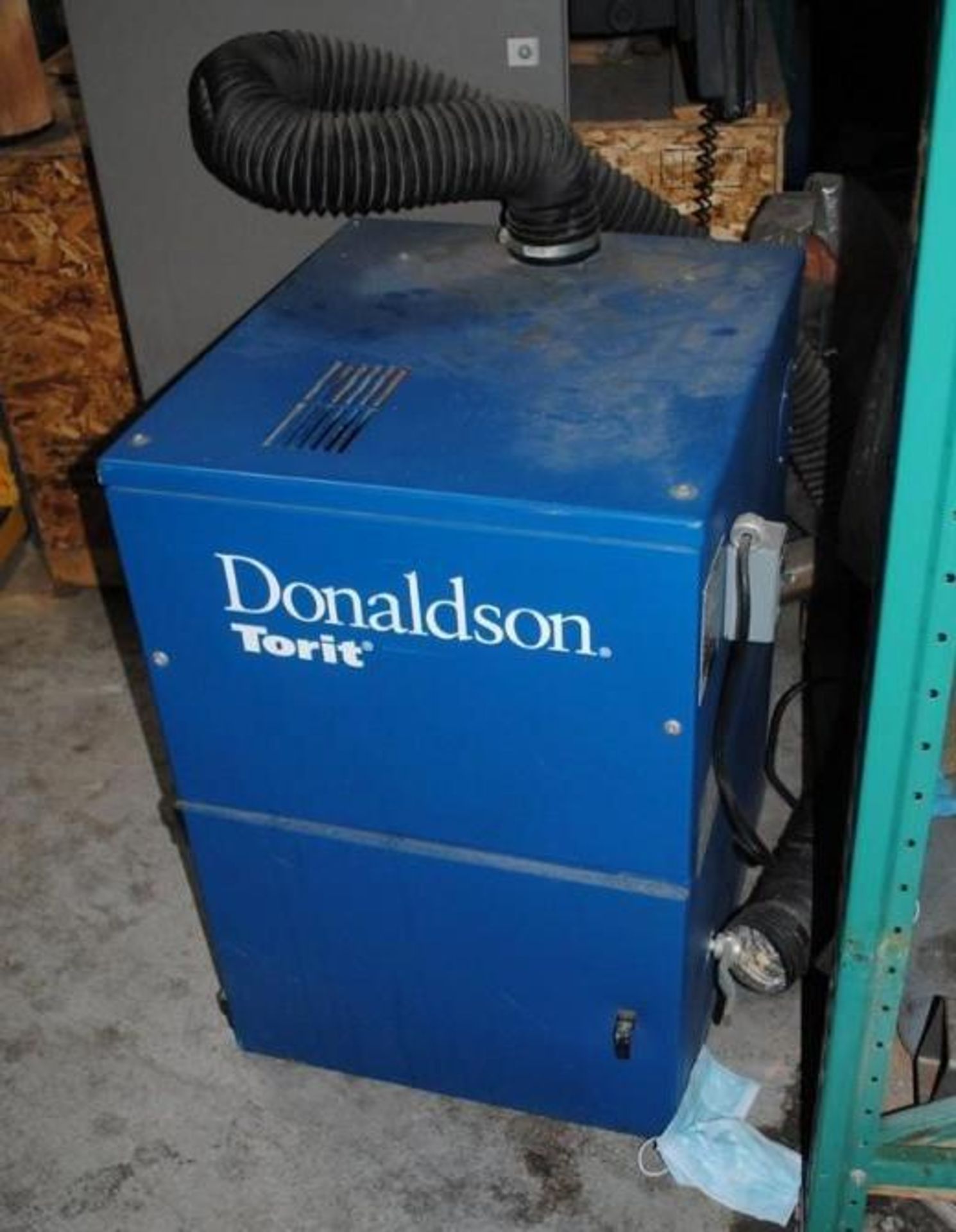 Donaldson Torit Cabinet Dust Collector