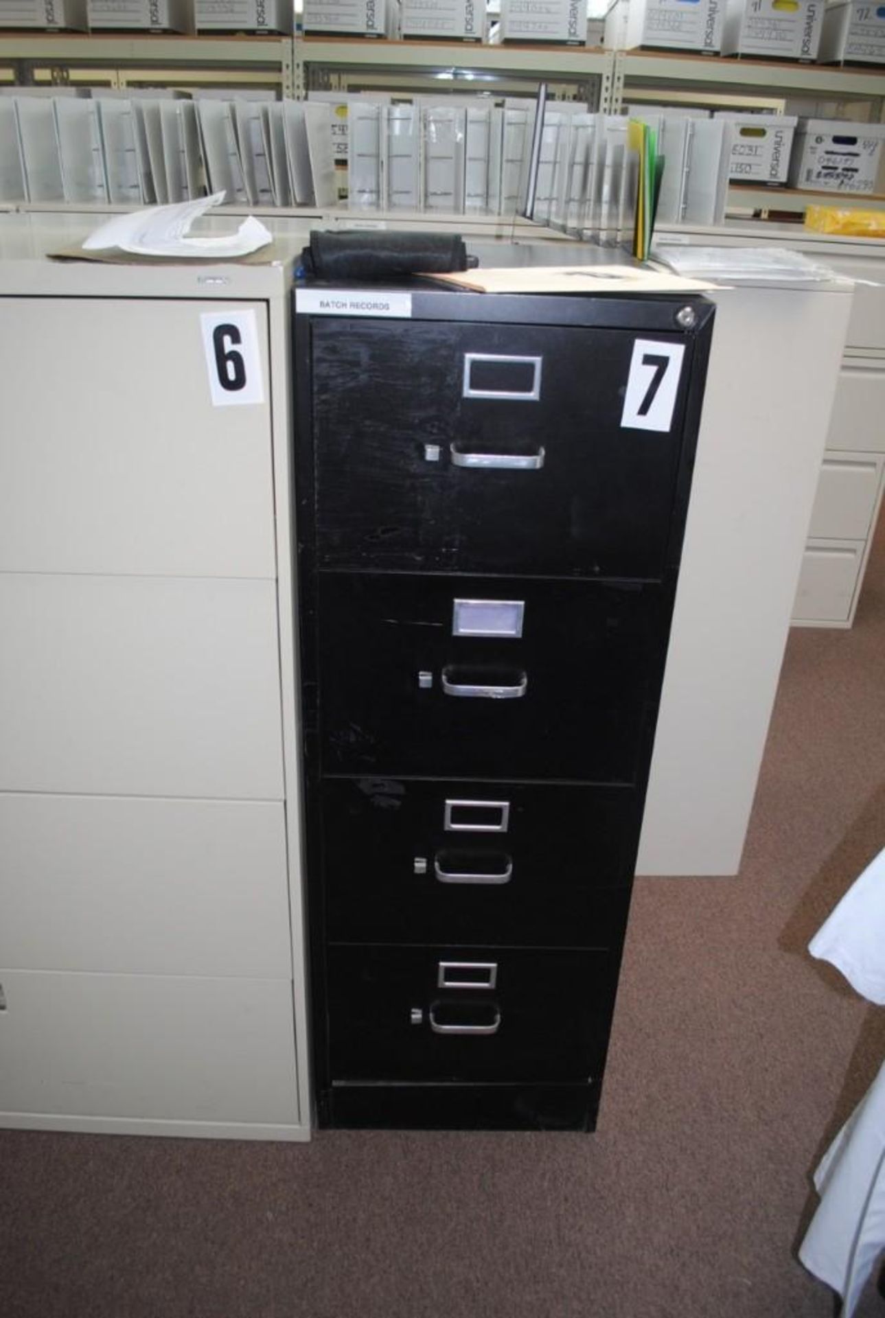 Office Furniture in storage room. - Image 17 of 37