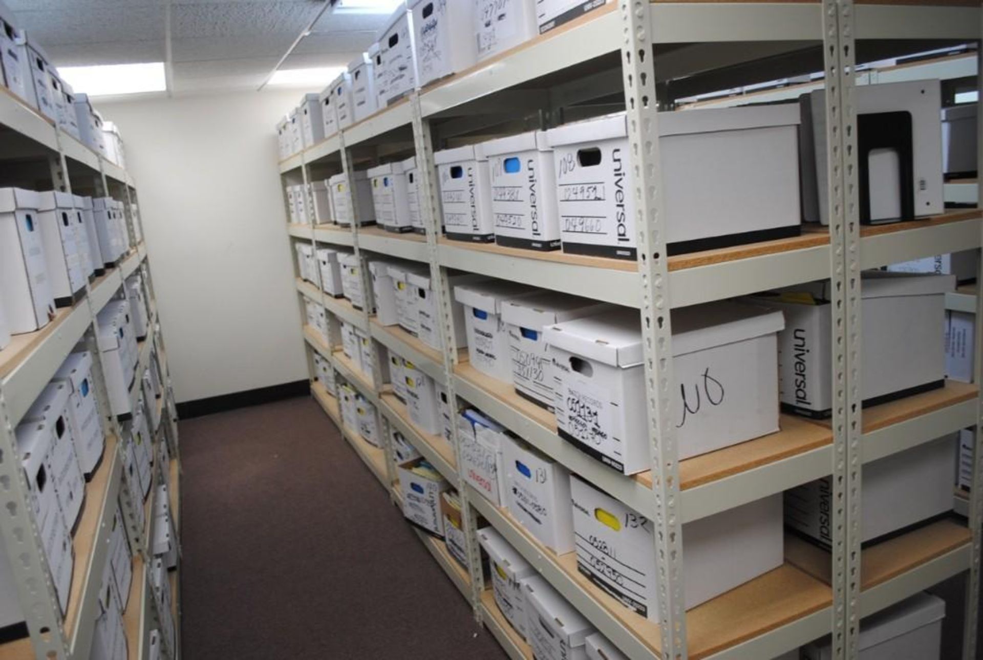 Office Furniture in storage room. - Image 2 of 37