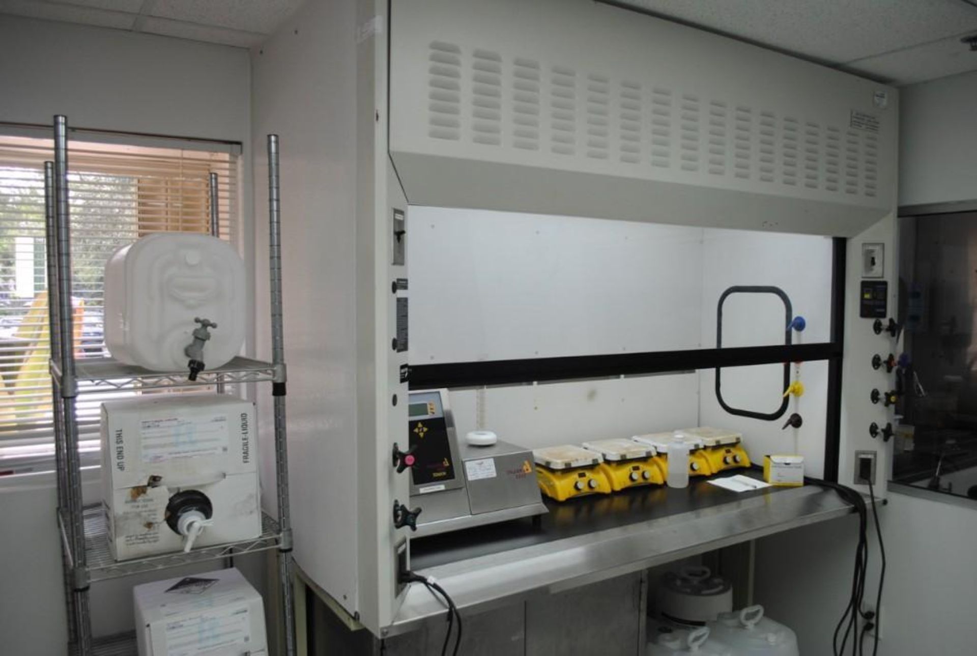 Airgard Fume Hood