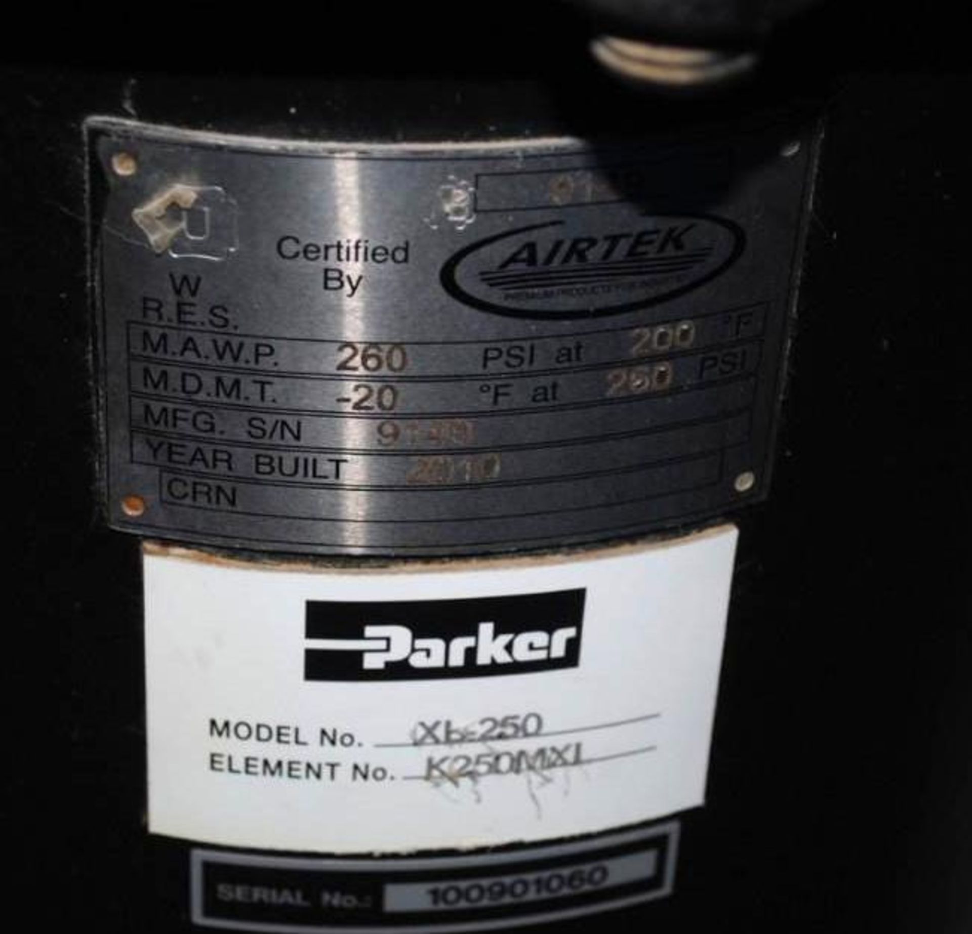 Parker Filter Cartridge System - Image 2 of 2