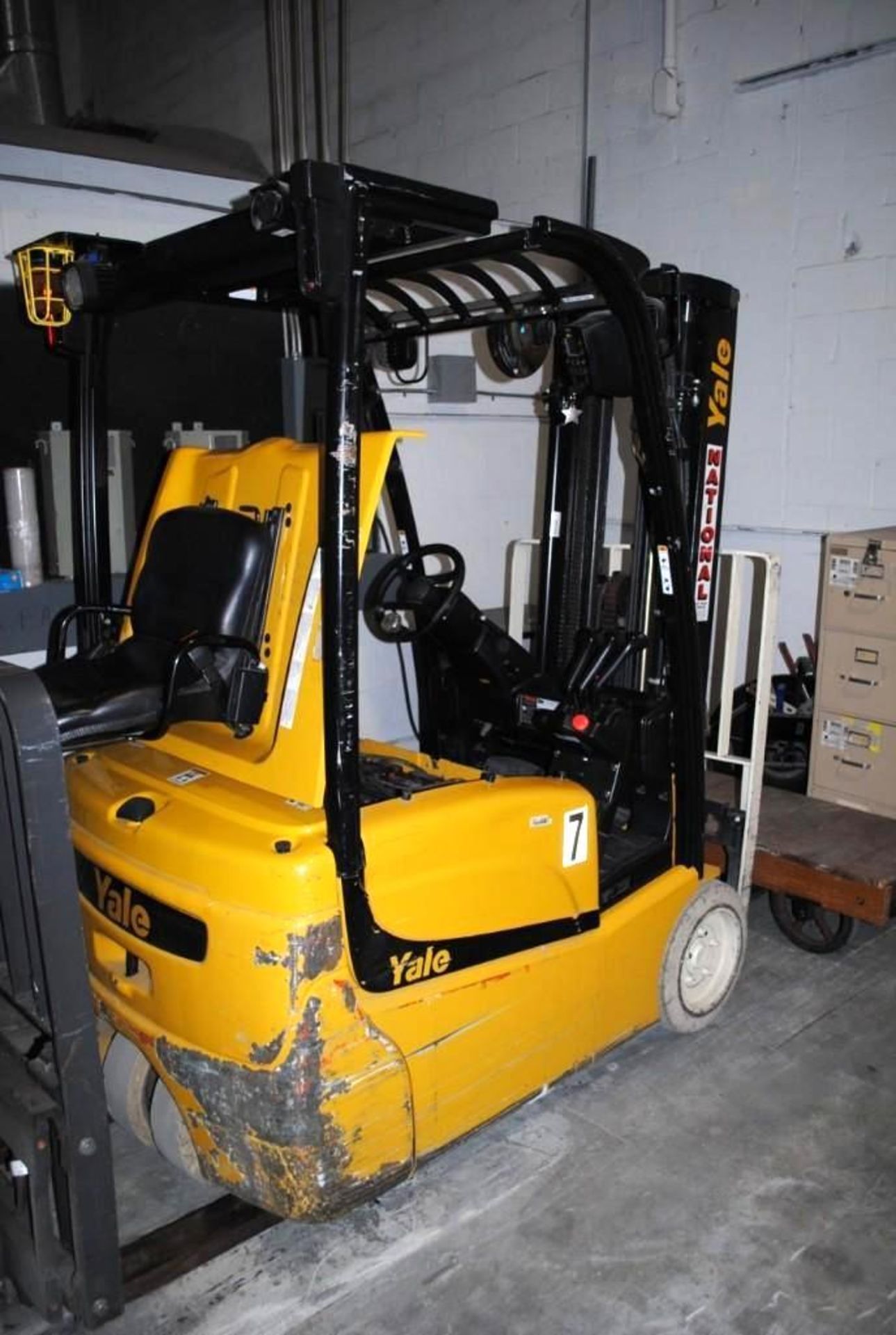 Yale Electric 3000LB Electric Forklift