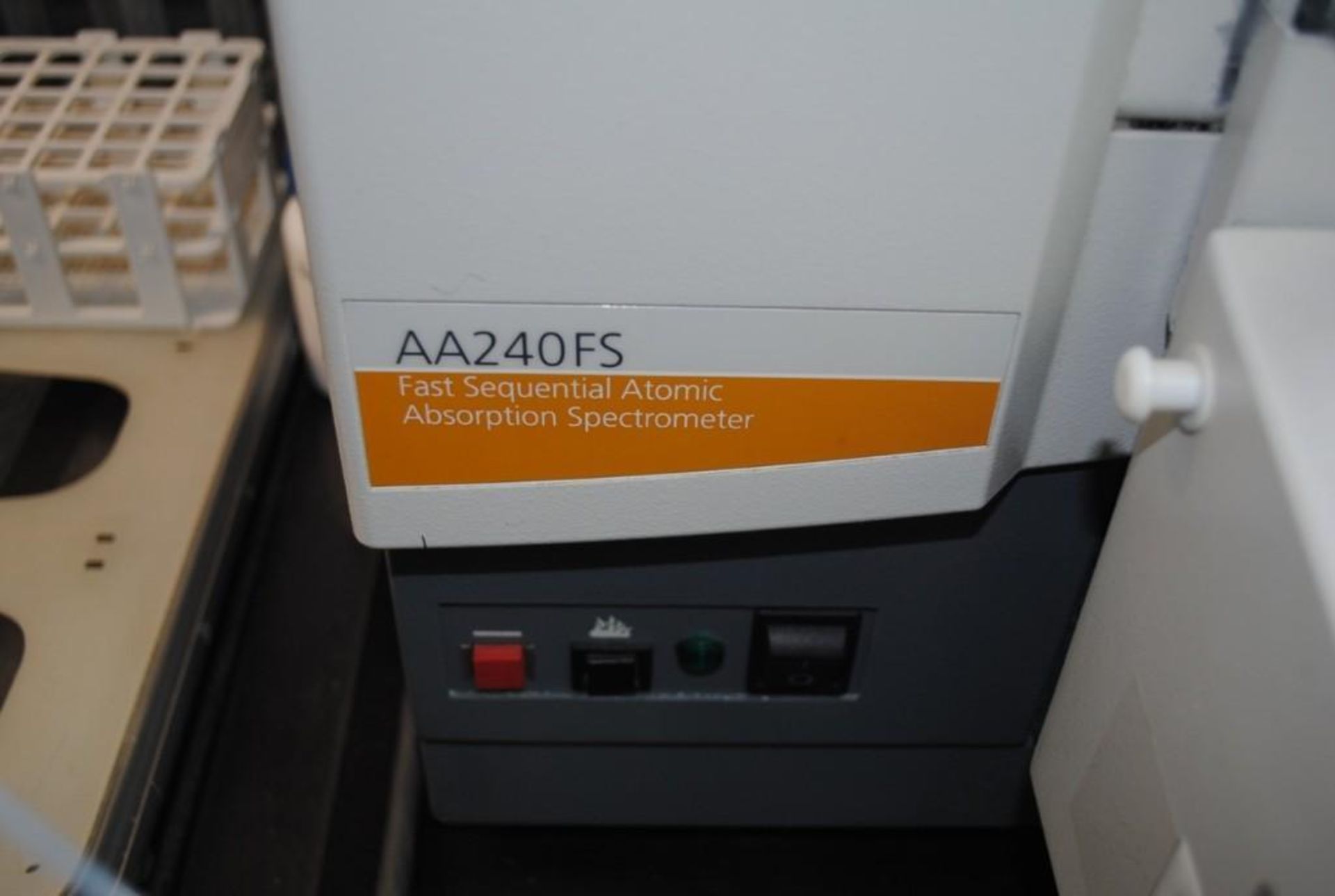 Varian AA240FS Atomic Absorption Spectrometer - Image 3 of 4