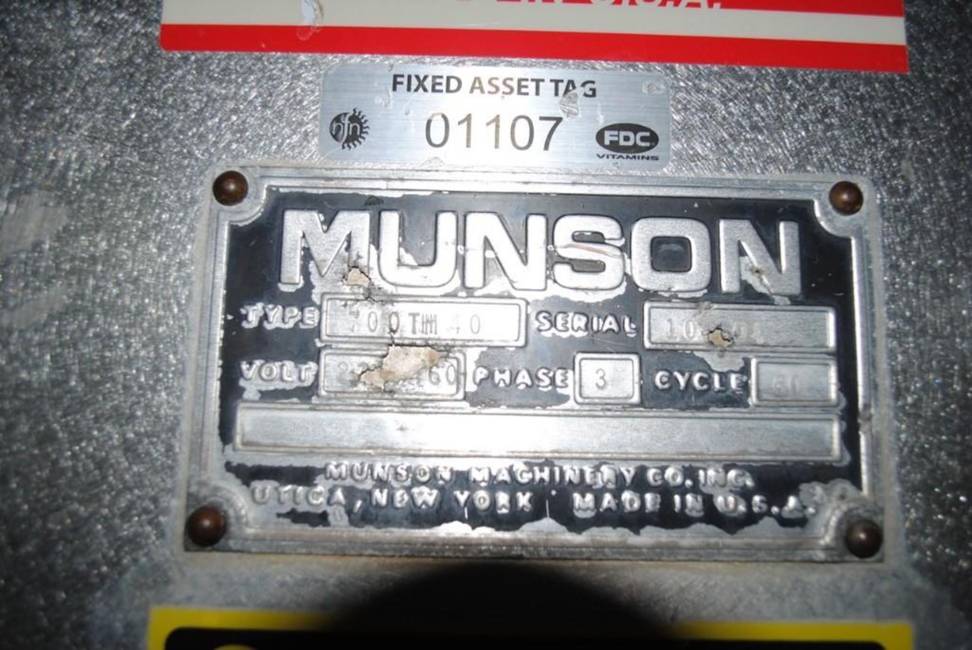 Munson 40 Cubic Foot Blender - Image 4 of 12