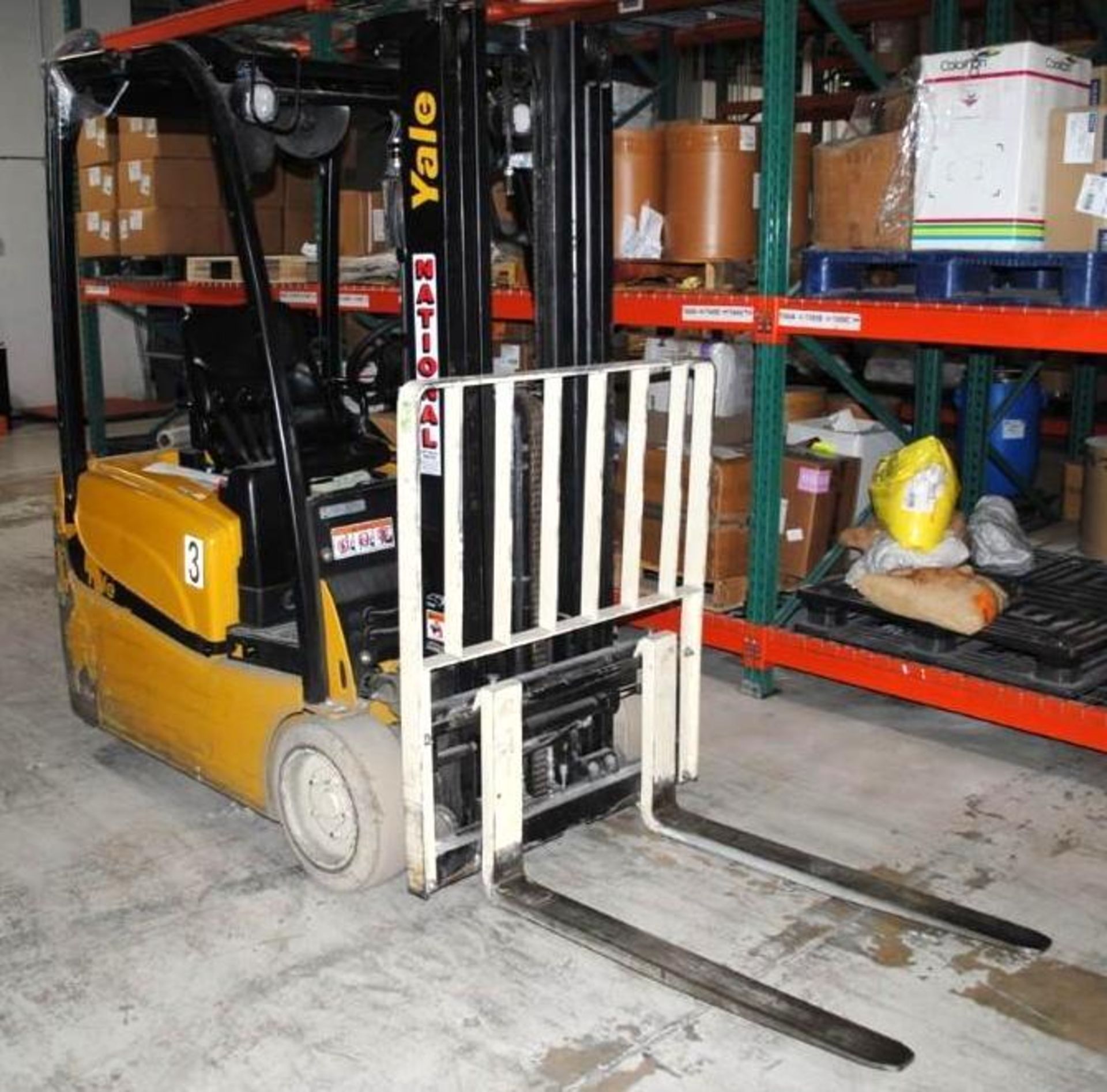 Yale Electric 3000LB Electric Forklift