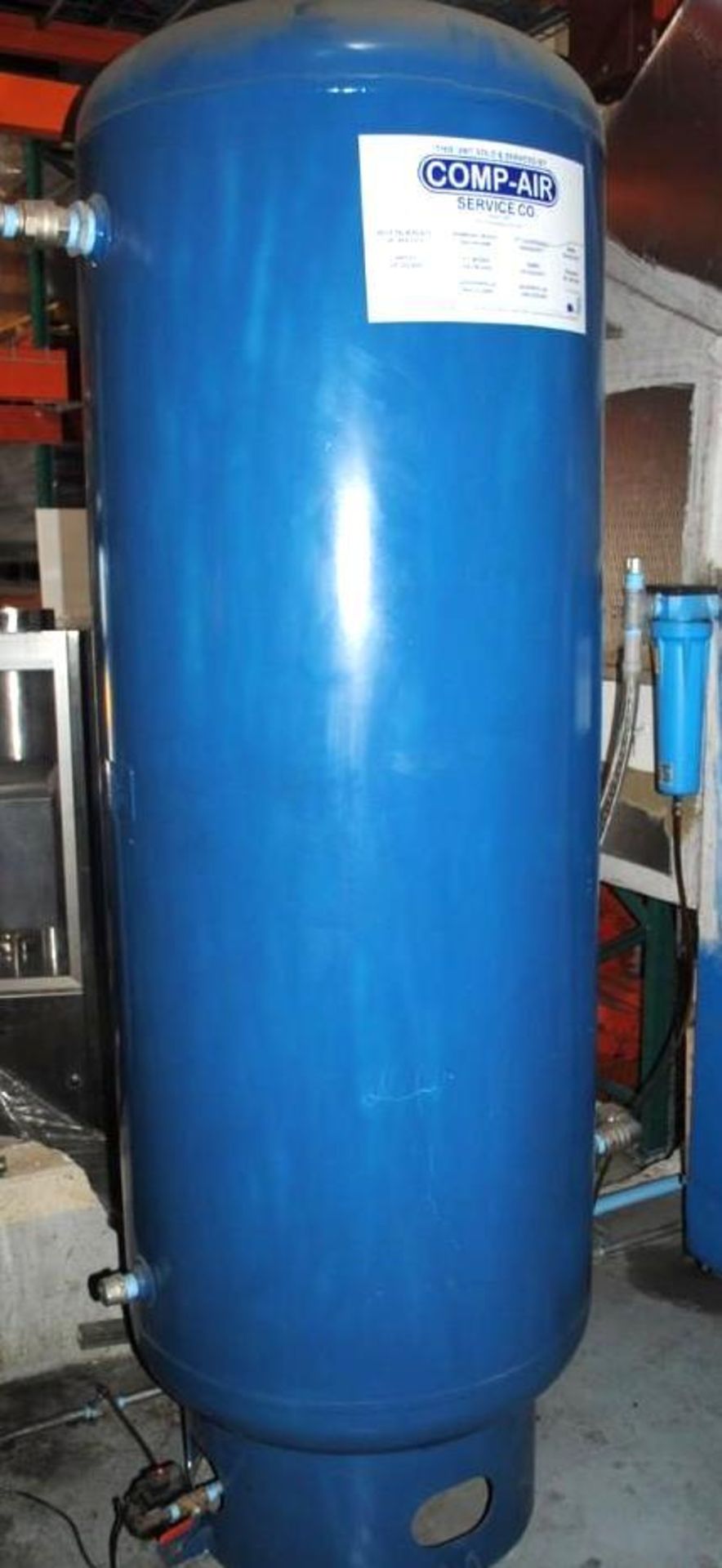 Air Receiving Tank