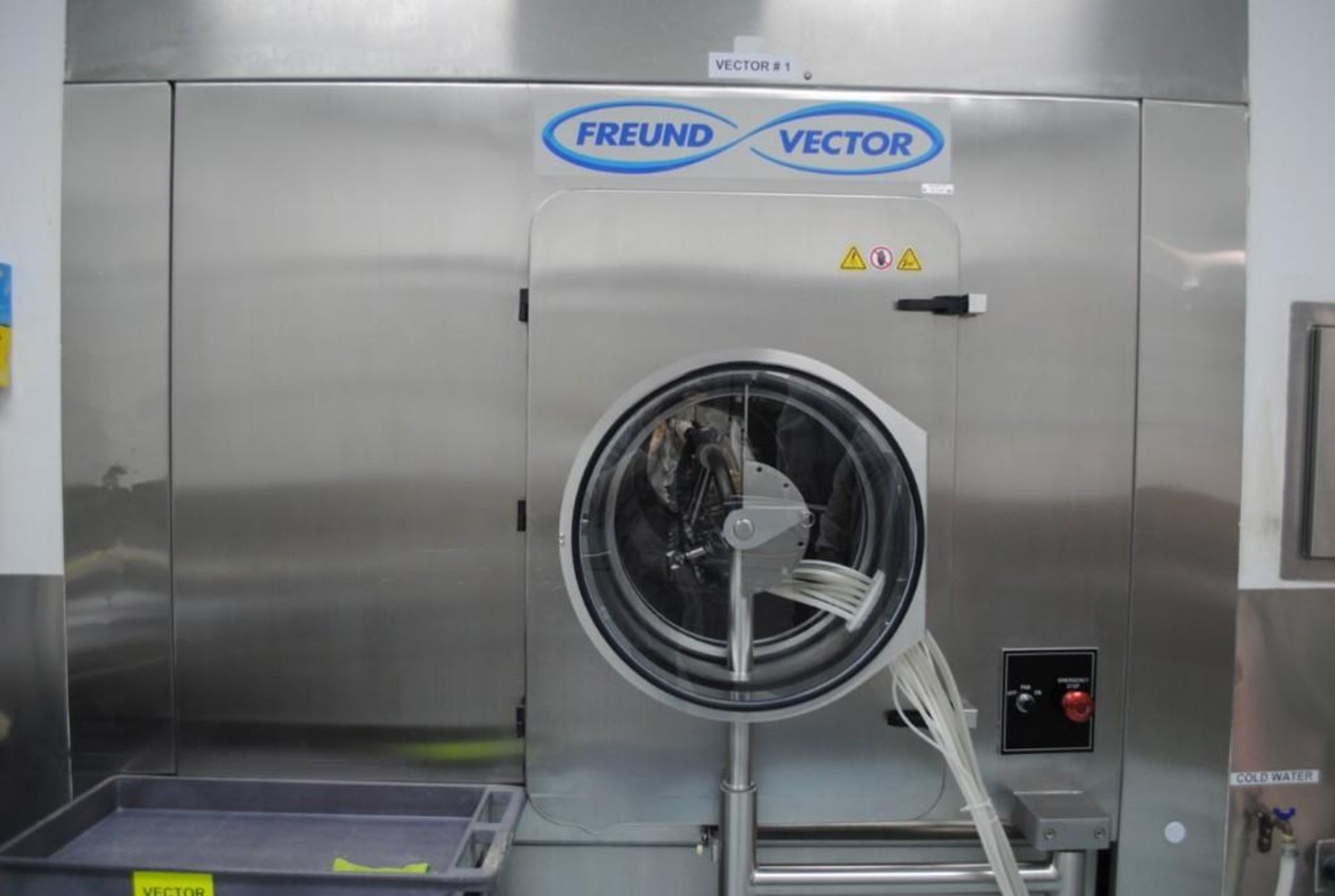 Vector Freund VHC-60 Tablet Coater - Image 6 of 12