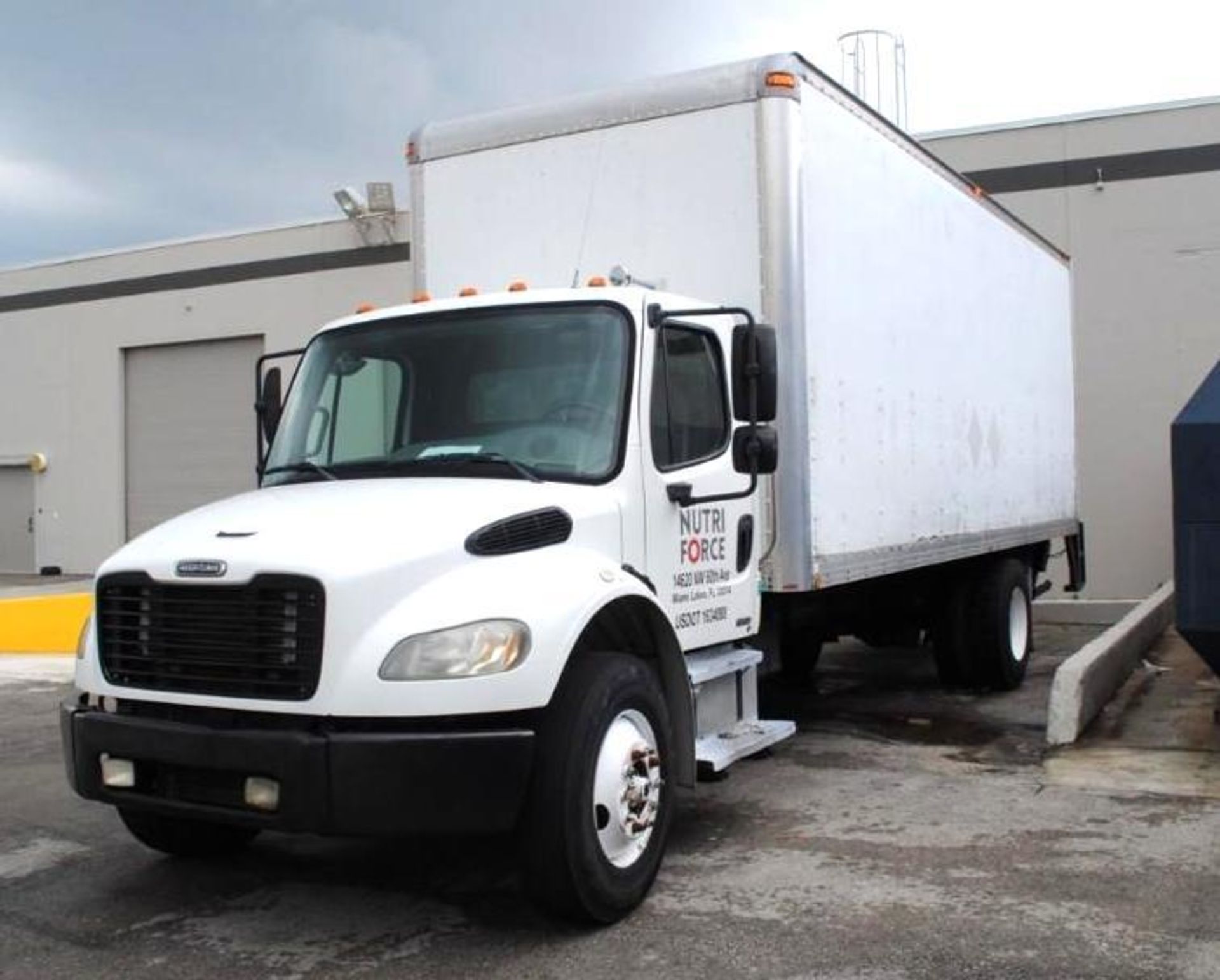 Nutri Force 22' Box Truck