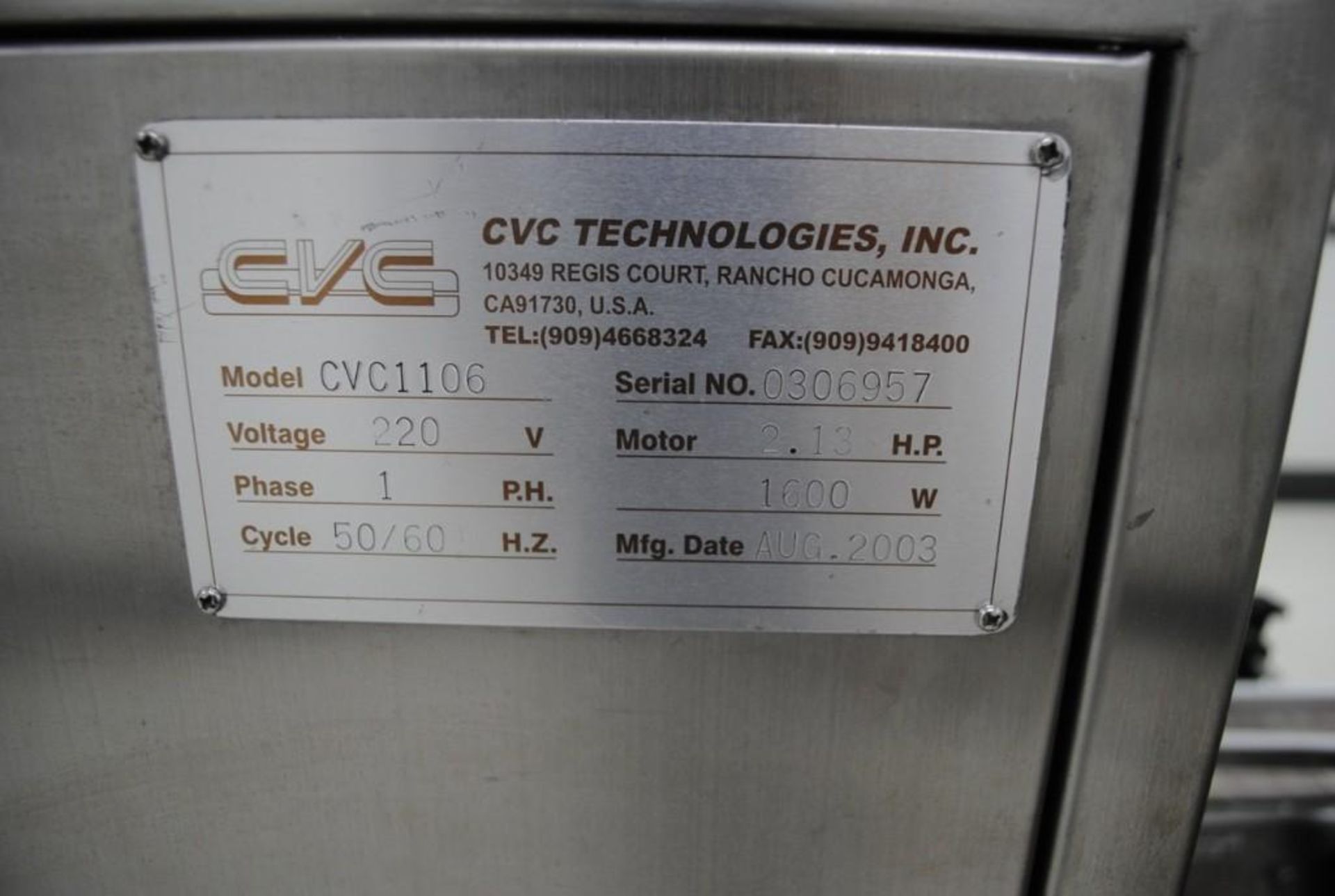 CVC 1106 Cottoner. - Image 4 of 5