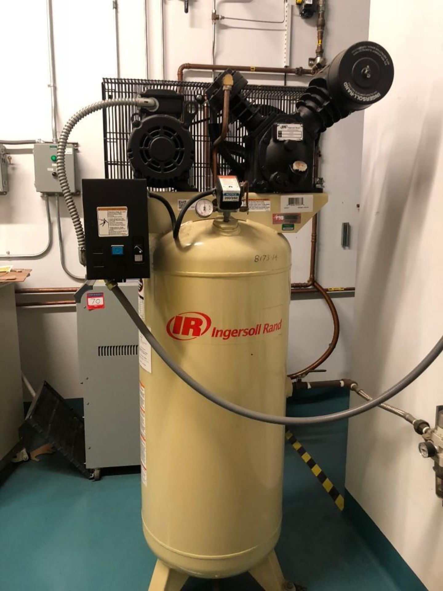 Ingersoll Rand Reciprocating Air Compressor