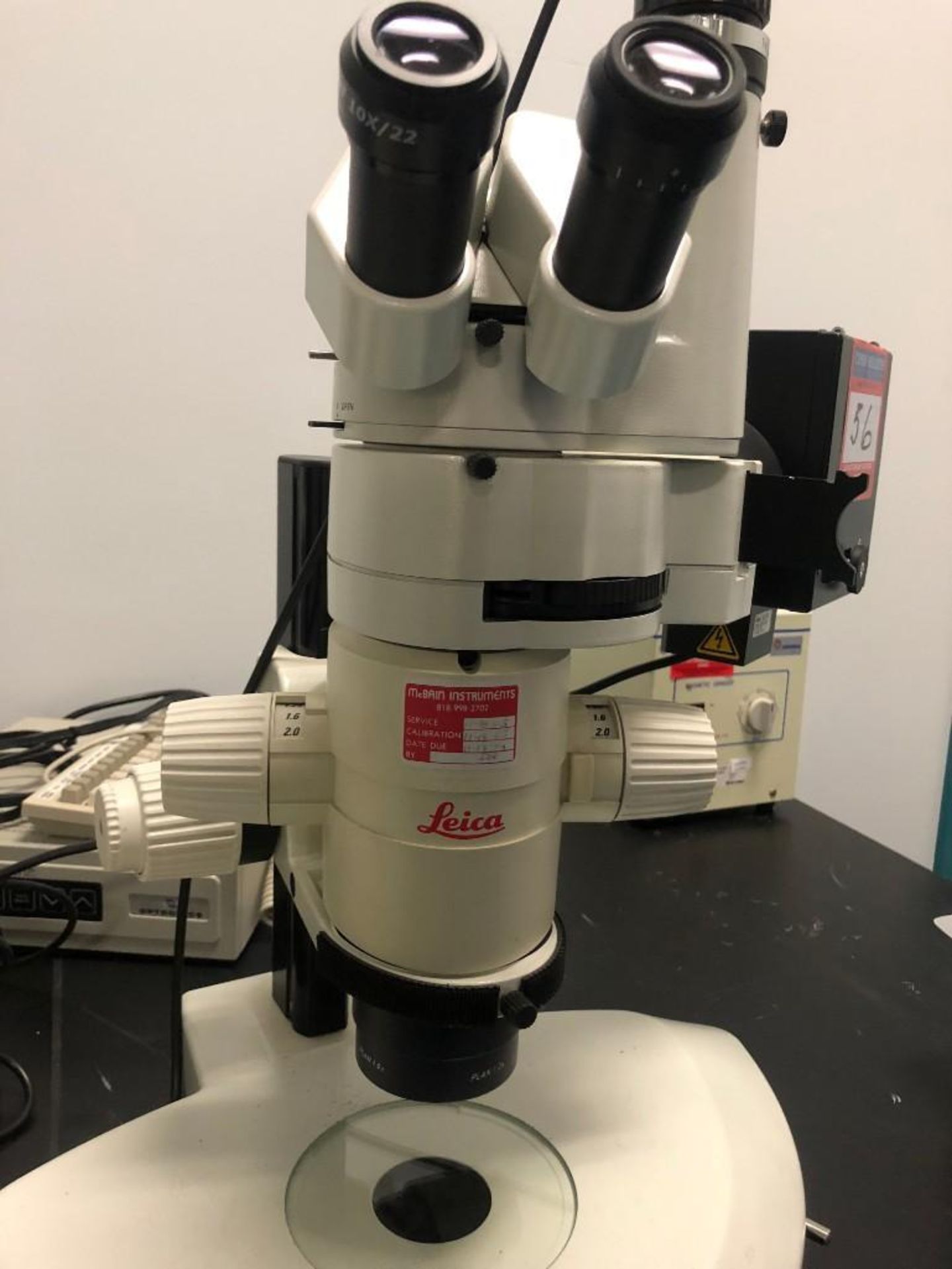 Leica Florescent Stereo Microscope - Image 2 of 10