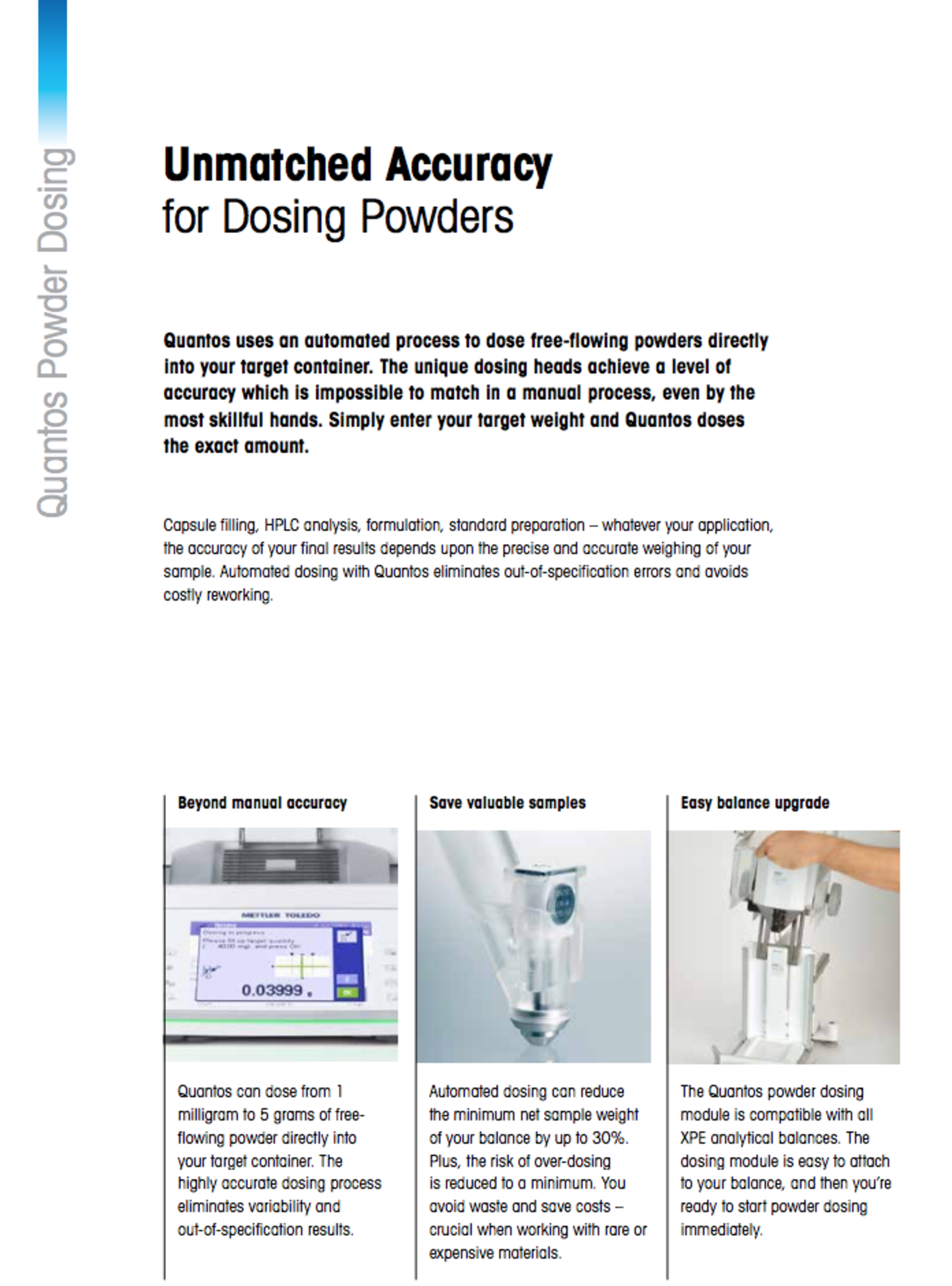 Quantos Powder Dosing System By Mettler Toledo - Image 11 of 11